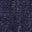 Denim-Midikleid mit Goldknöpfen-Indigo