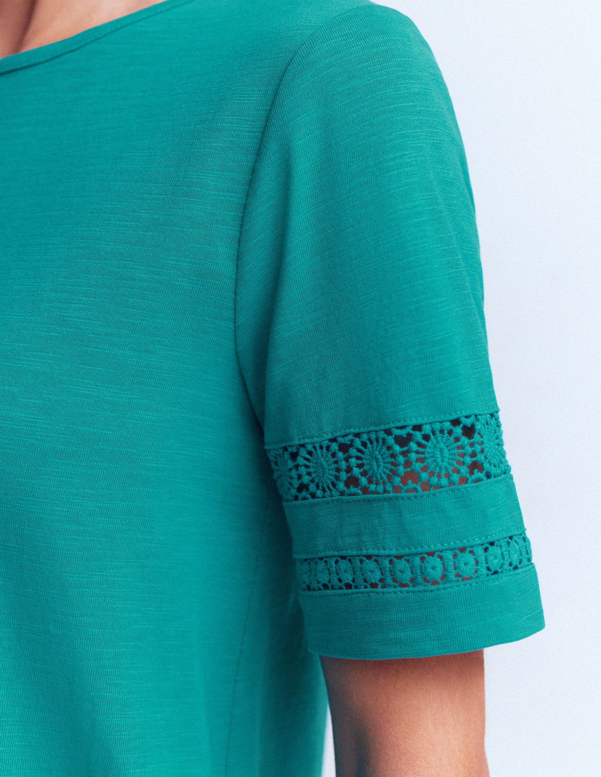 Hattie Jersey T-shirt Dress-Glaze Blue | Boden EU Hattie Jersey T-shirt Dress-Glaze Blue | Boden EU