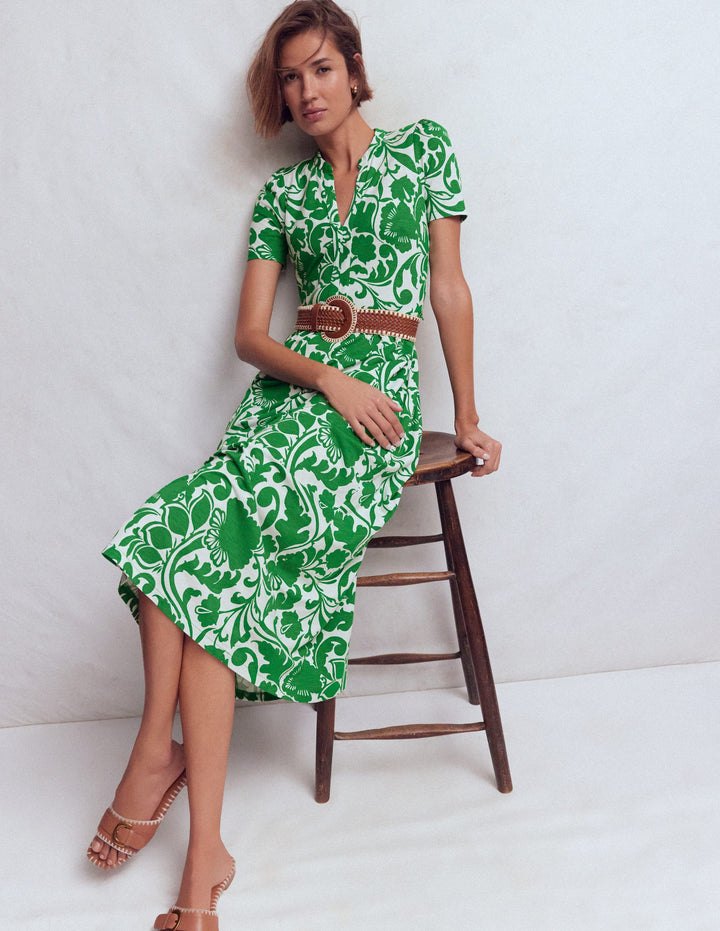 Women's Green Dresses | Boden EU Women's Green Dresses | Boden EU