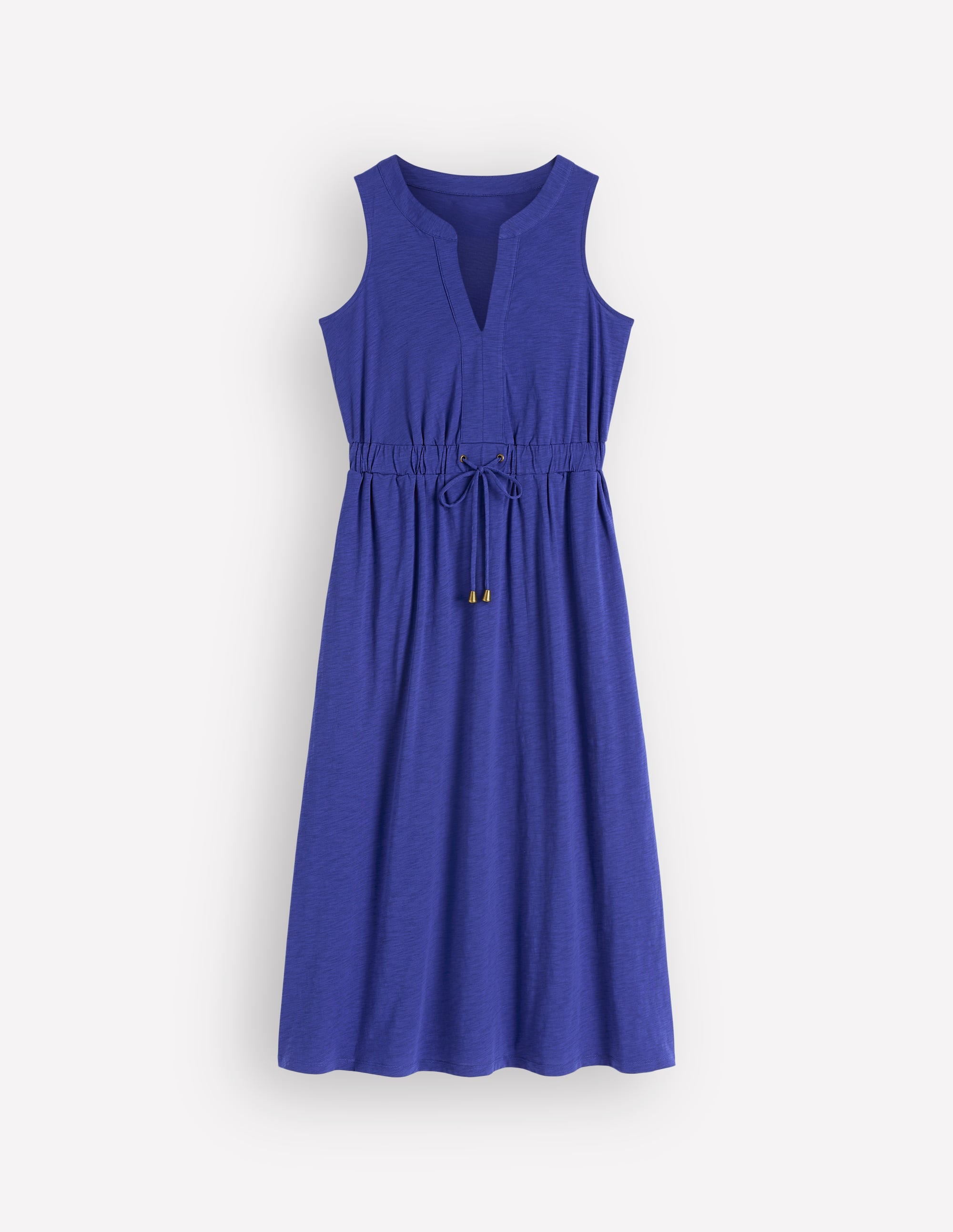 Delphine Jersey-Midikleid-Saphirblau - Image 7