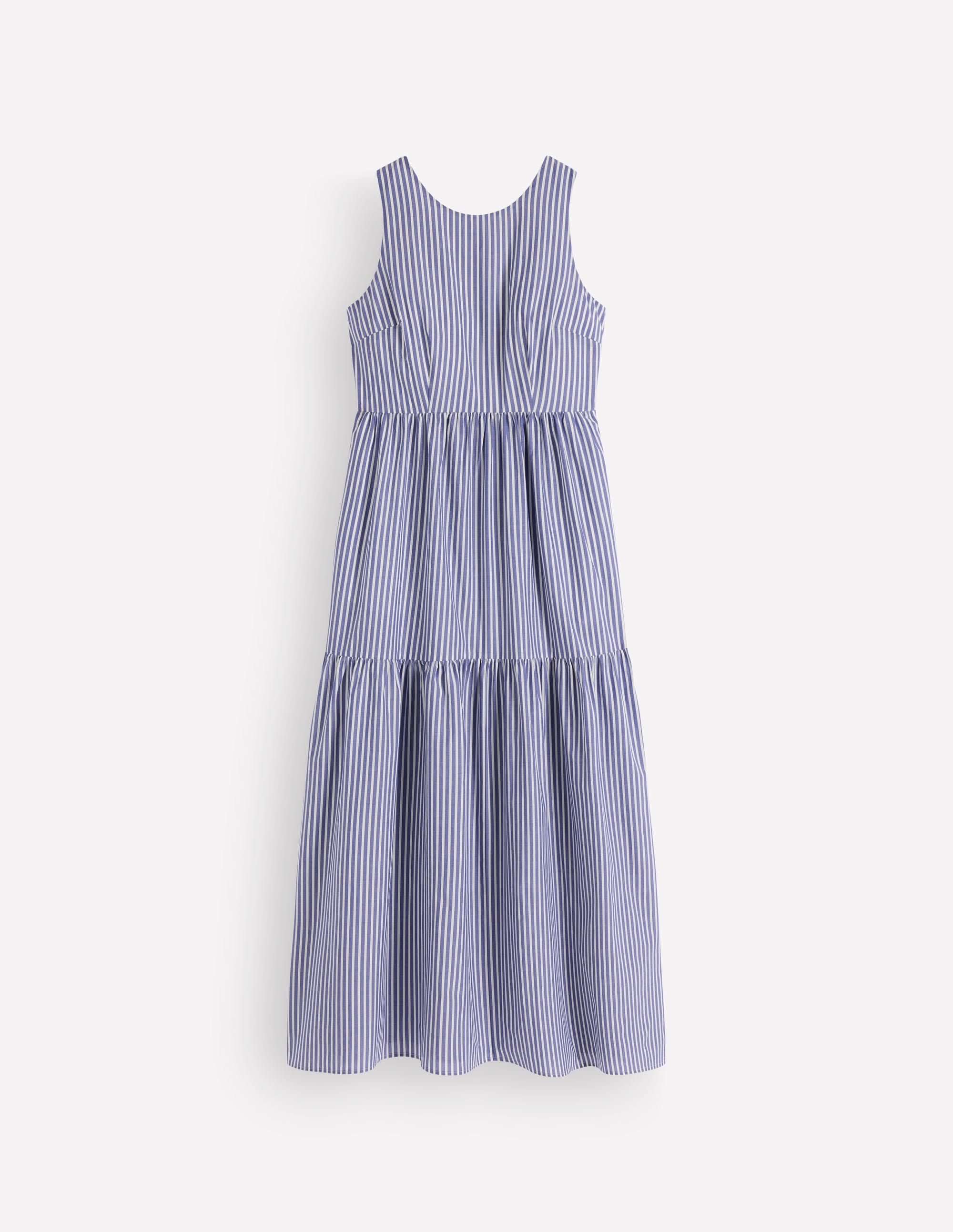 Ärmelloses Popeline-Kleid-Surf the Web Streifen - Image 7
