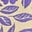 Twist Front Linen Blend Dress-Han Purple, Flowerbed Bloom