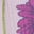 Tiered Sleeveless Dress-Purple Daisy Stems