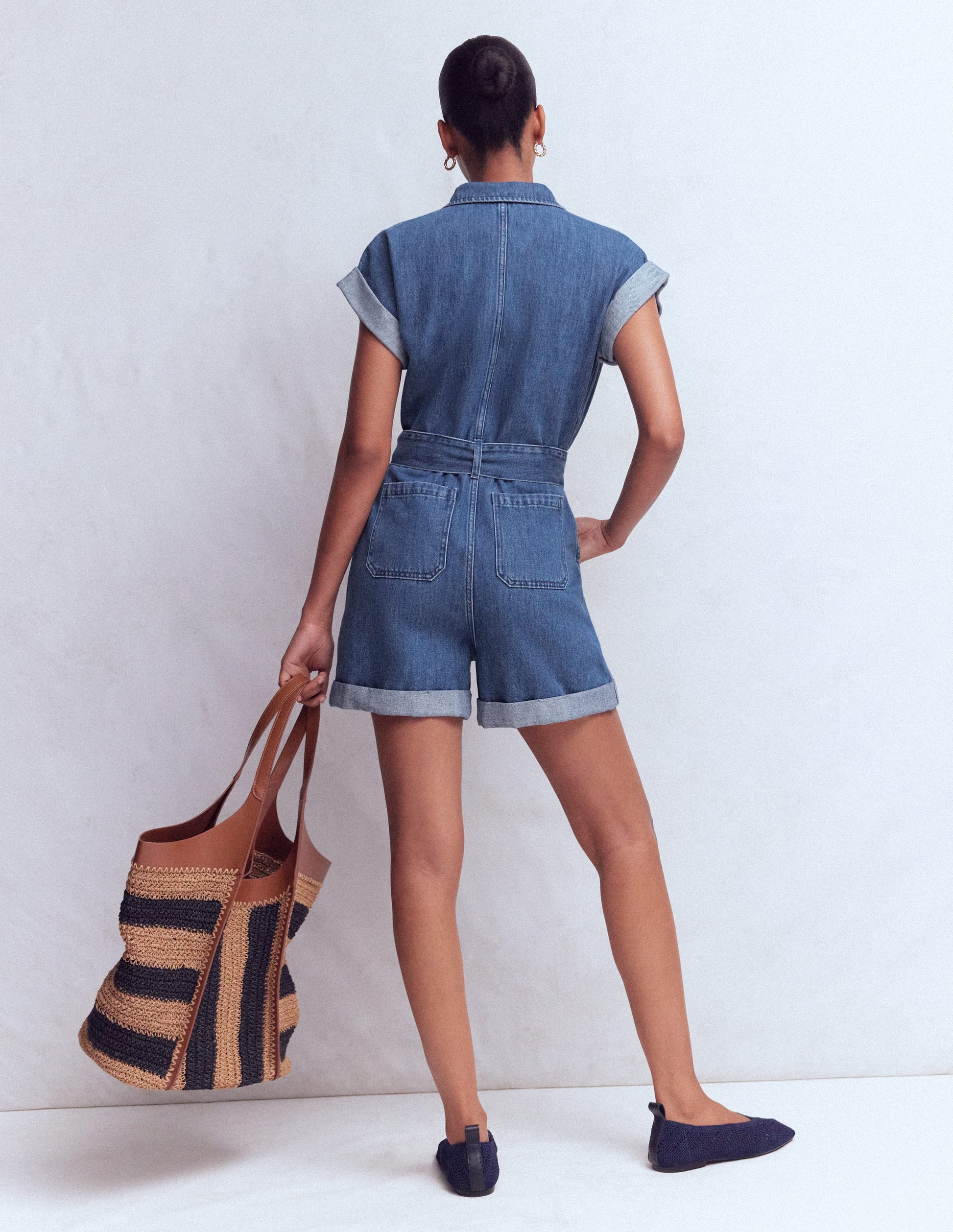 Kay Denim-Jumpsuit-Heller Used Look-3
