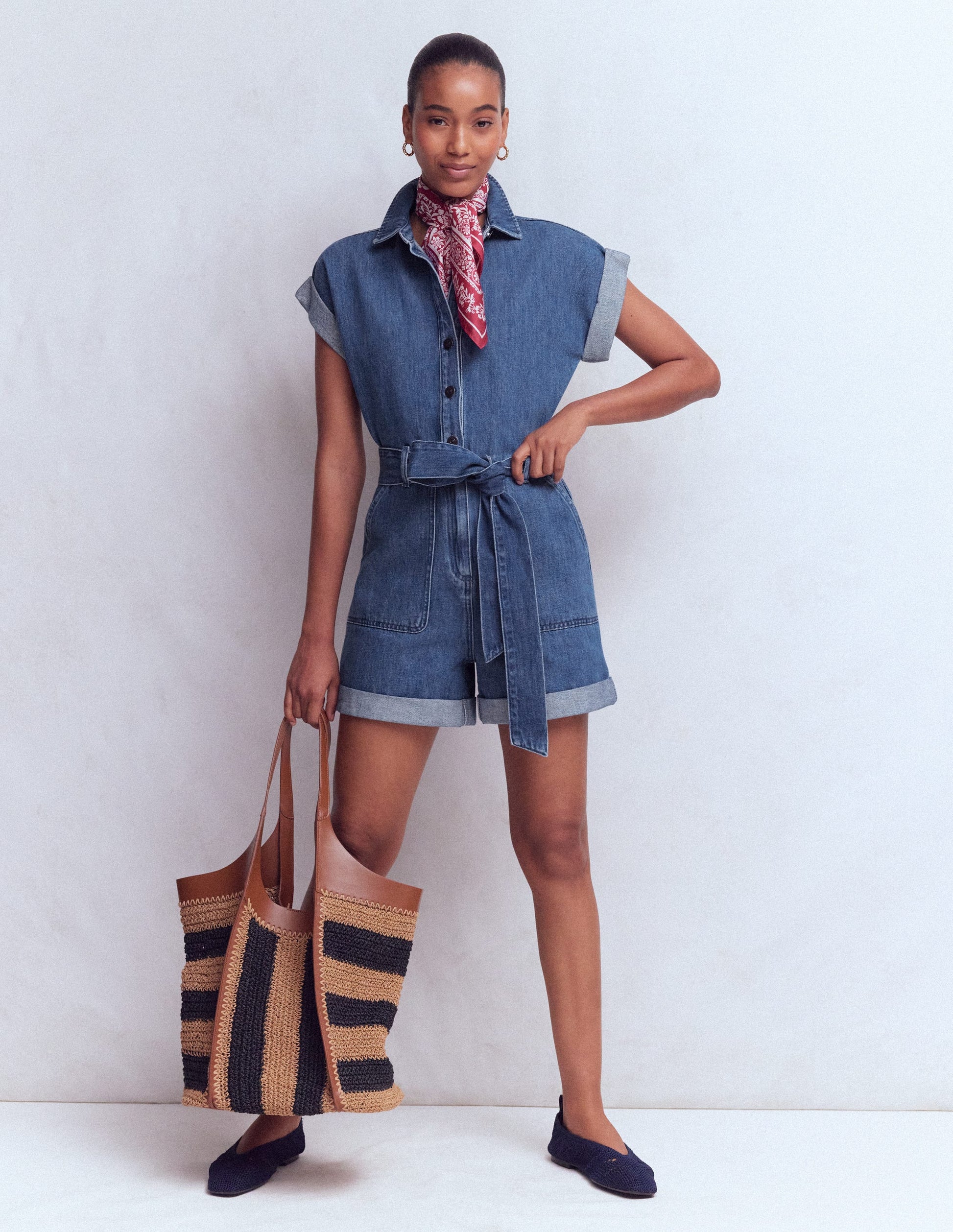 Kay Denim-Jumpsuit-Heller Used Look-5
