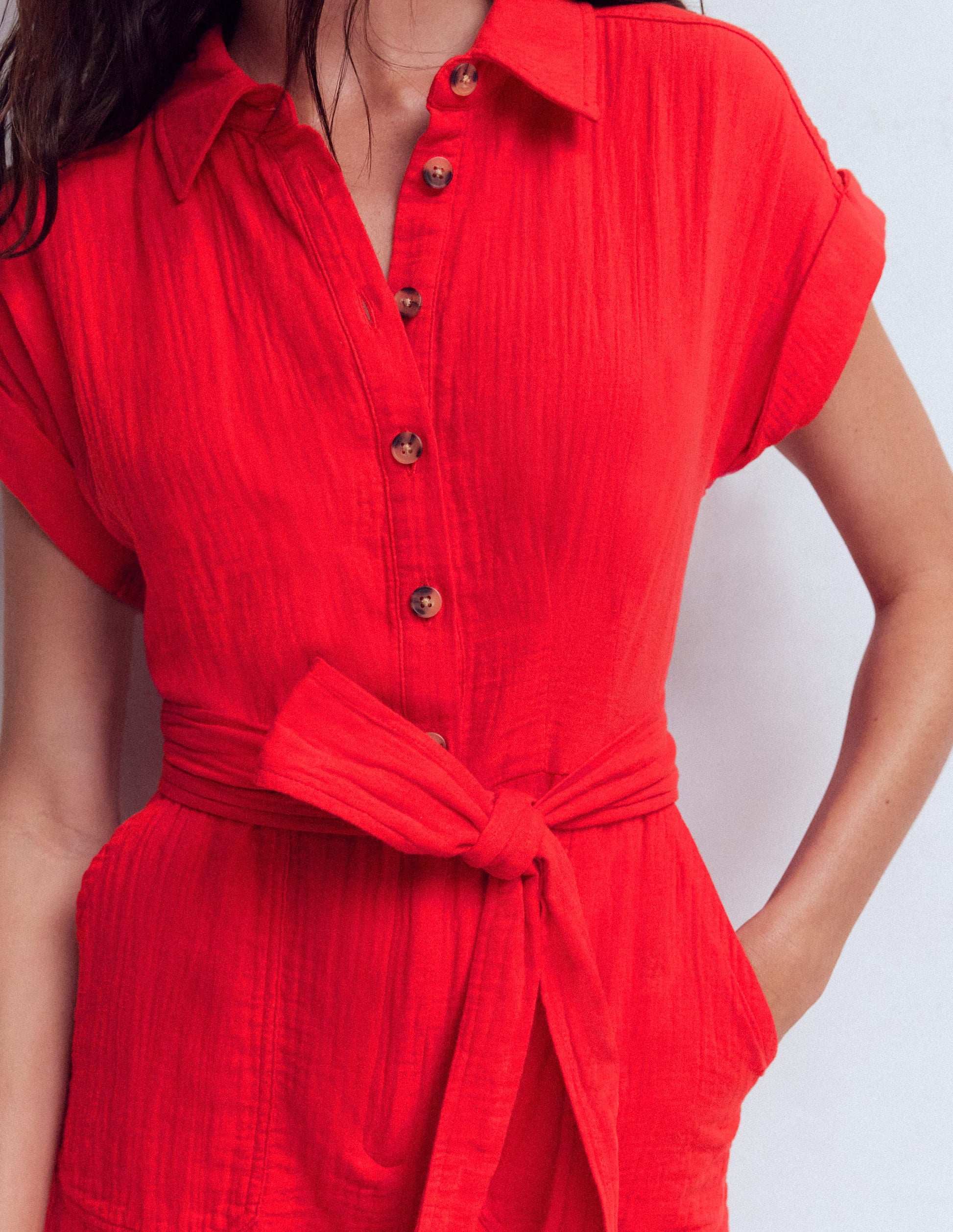 Kay Doppeltuch-Jumpsuit-Mohnblumenrot-2