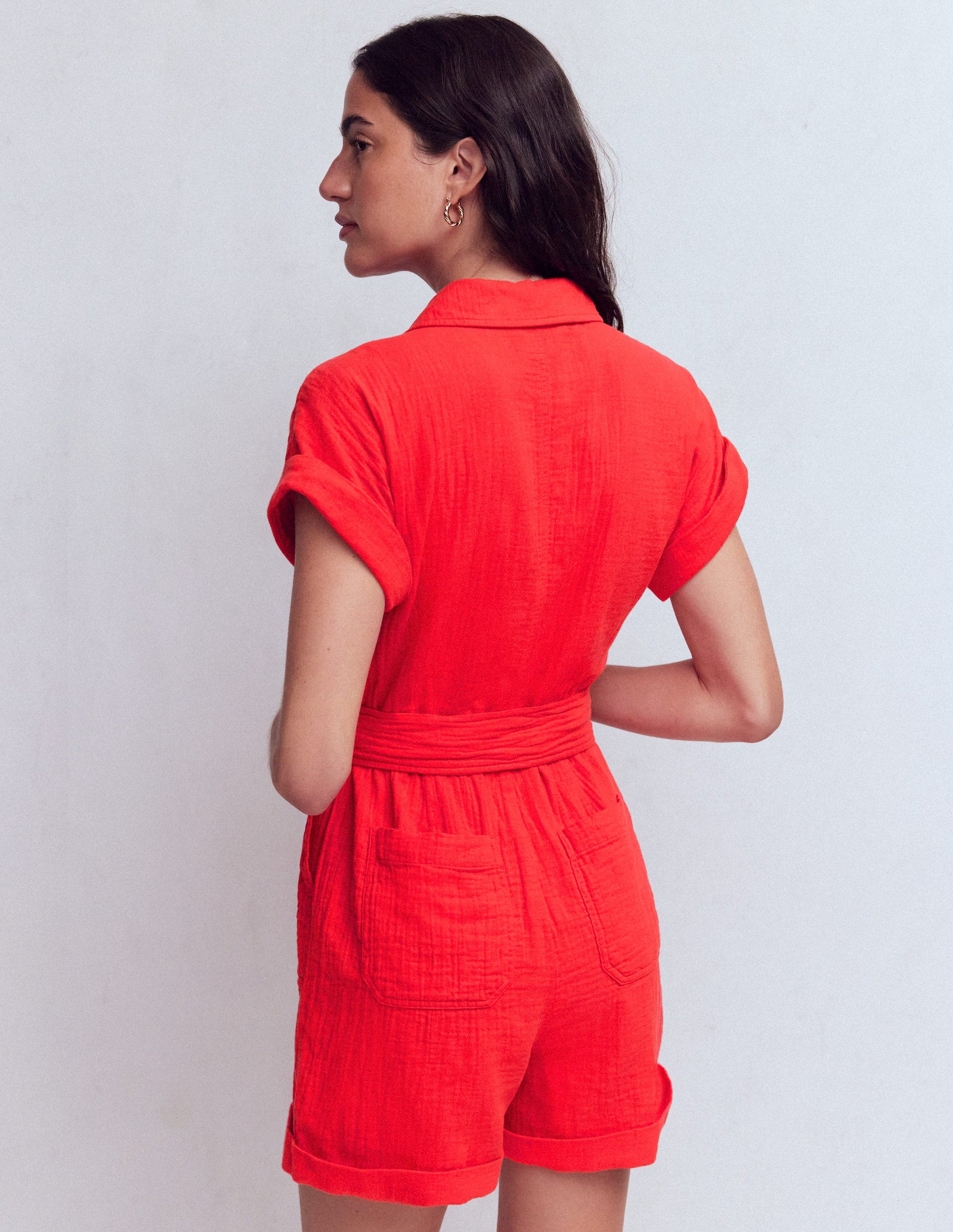 Kay Doppeltuch-Jumpsuit-Mohnblumenrot-3