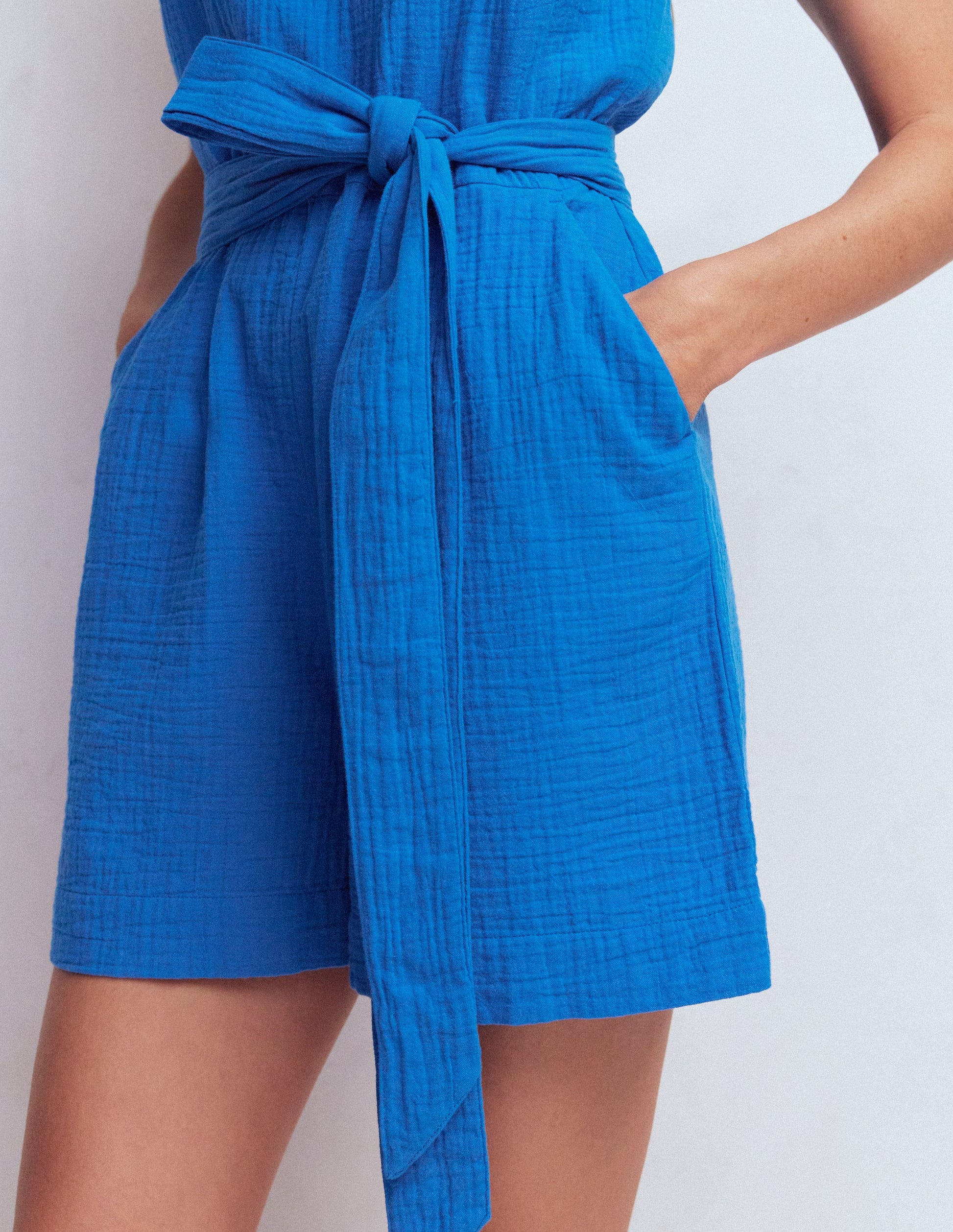 Rosa Doppeltuch-Jumpsuit-Blau-2