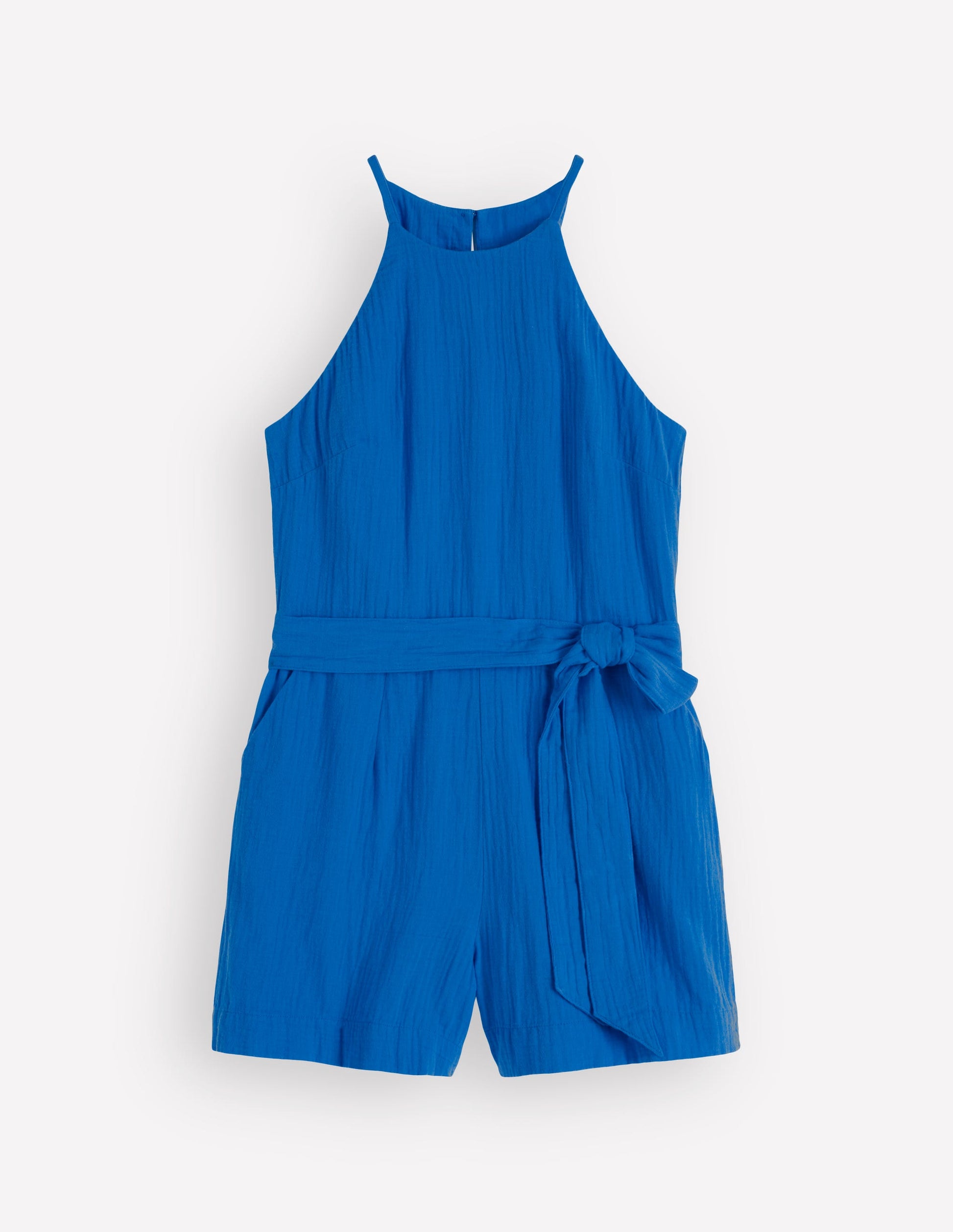 Rosa Doppeltuch-Jumpsuit-Blau-5