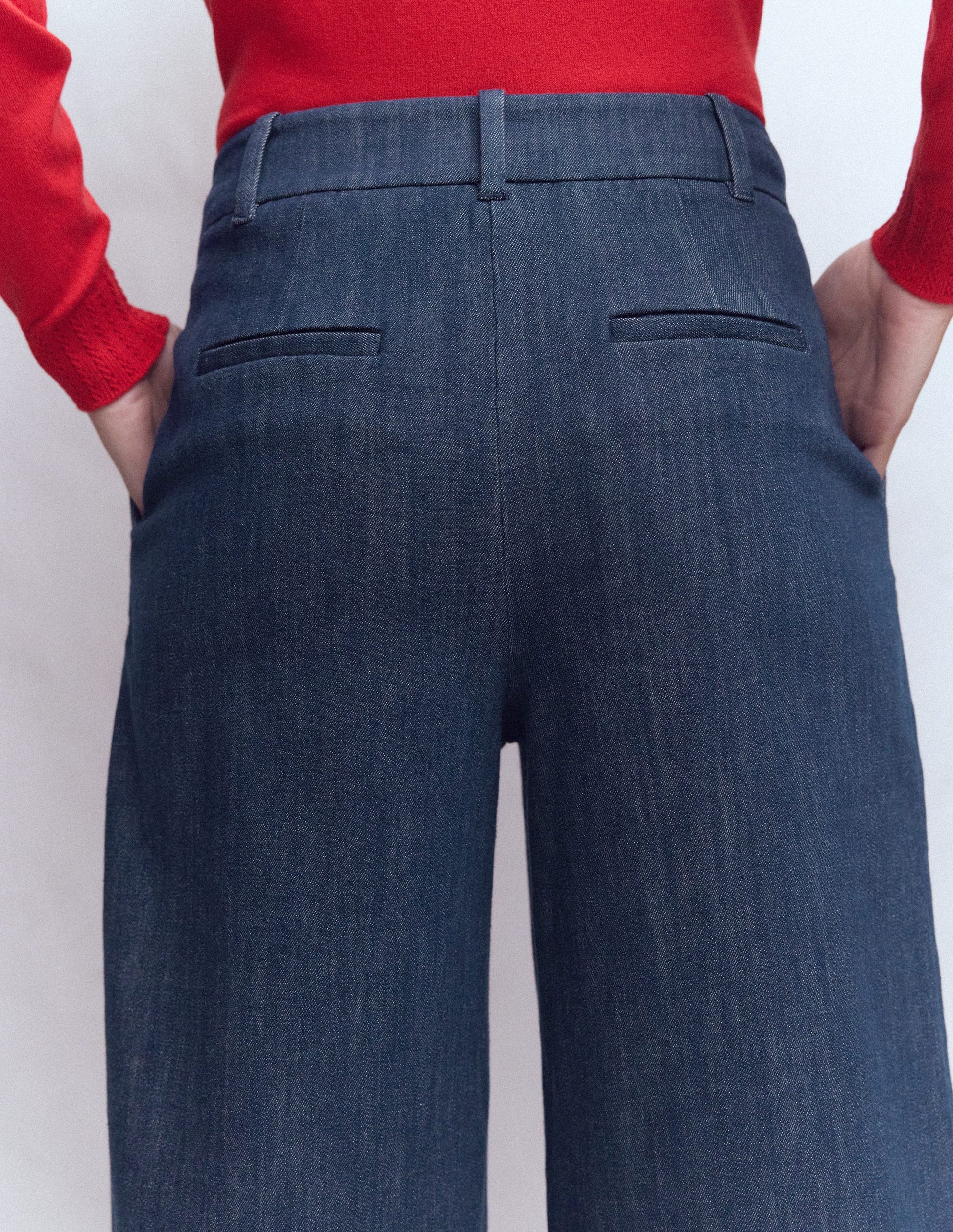 Kensington Twillhose-Indigo-3