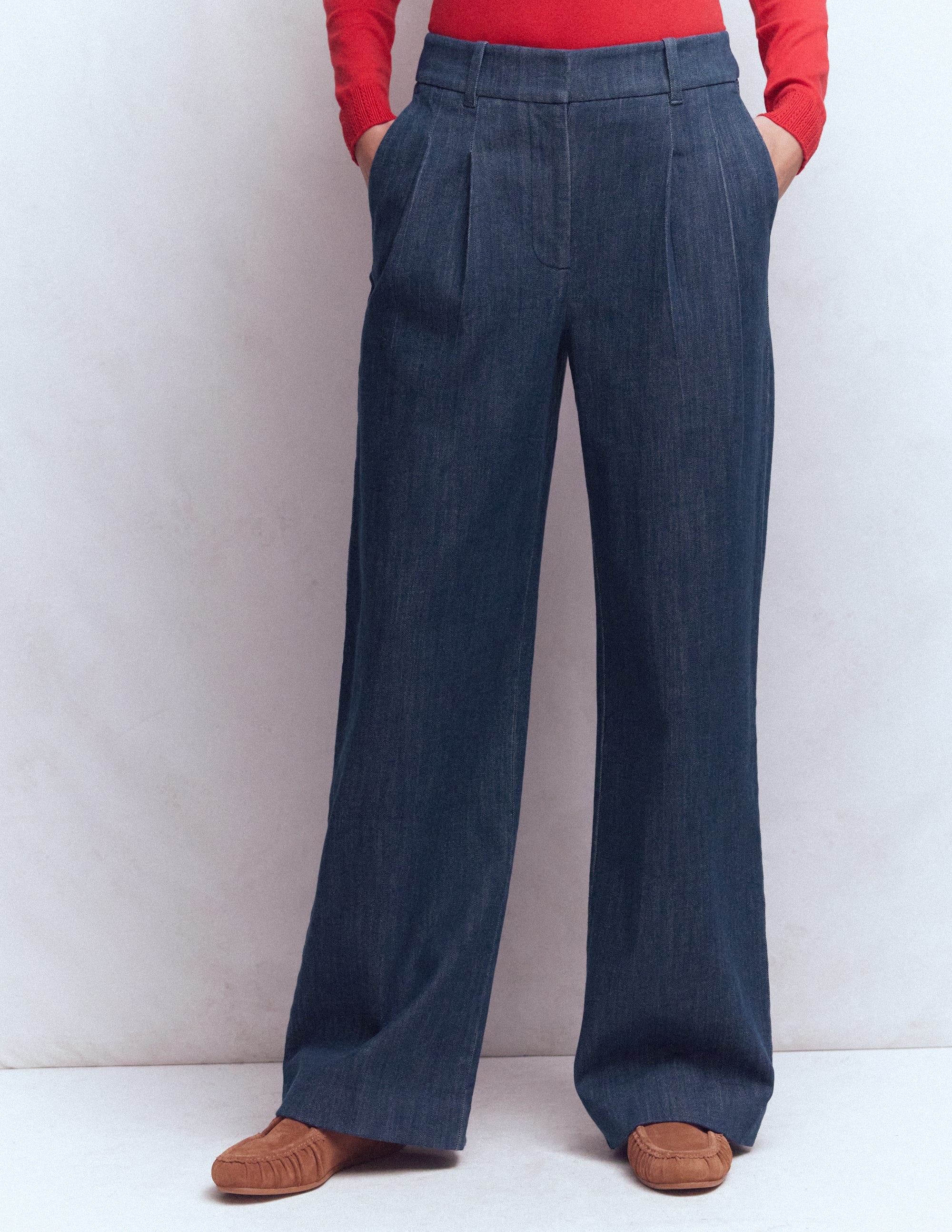 Kensington Twillhose-Indigo - Image 4