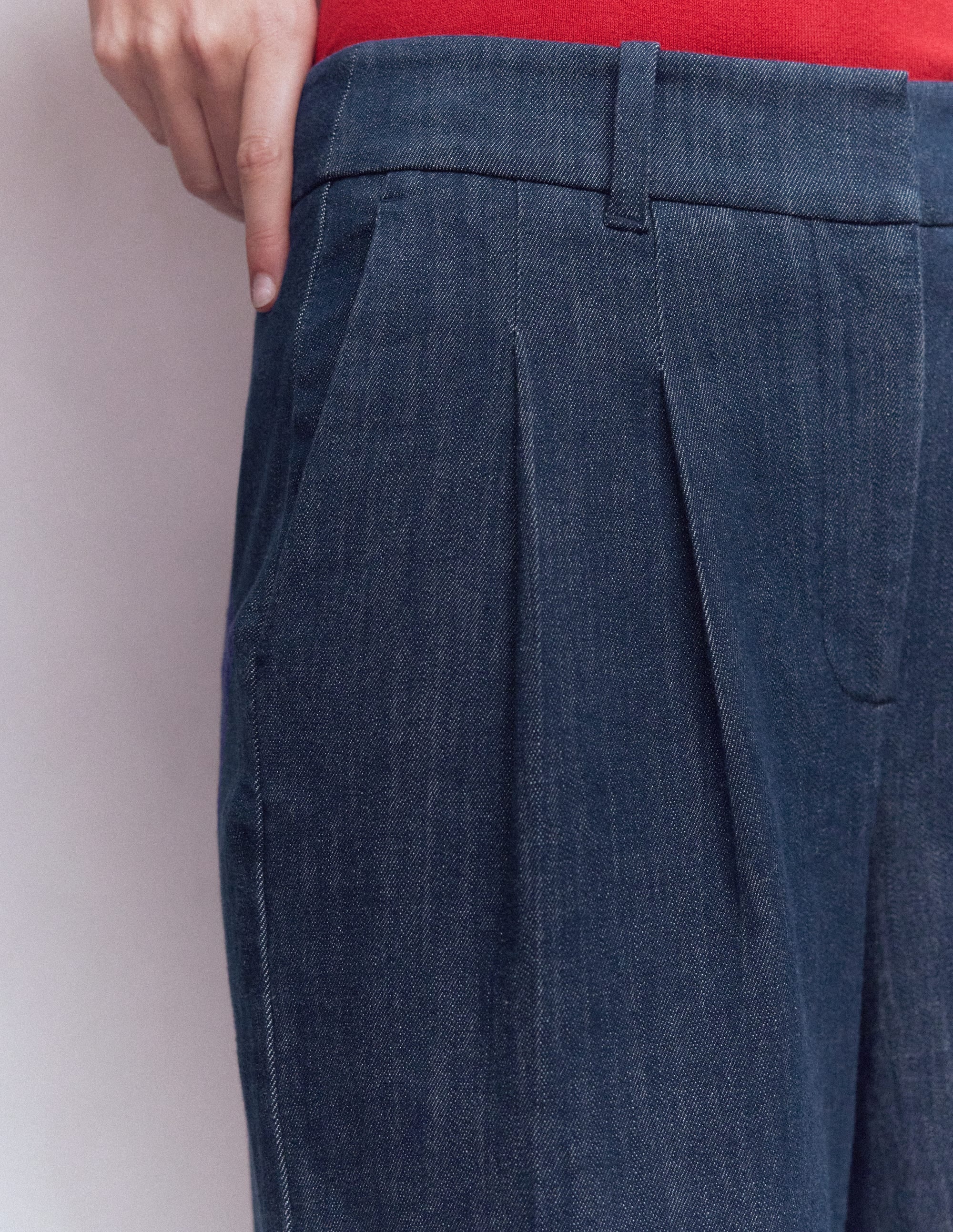 Kensington Twillhose-Indigo - Image 5