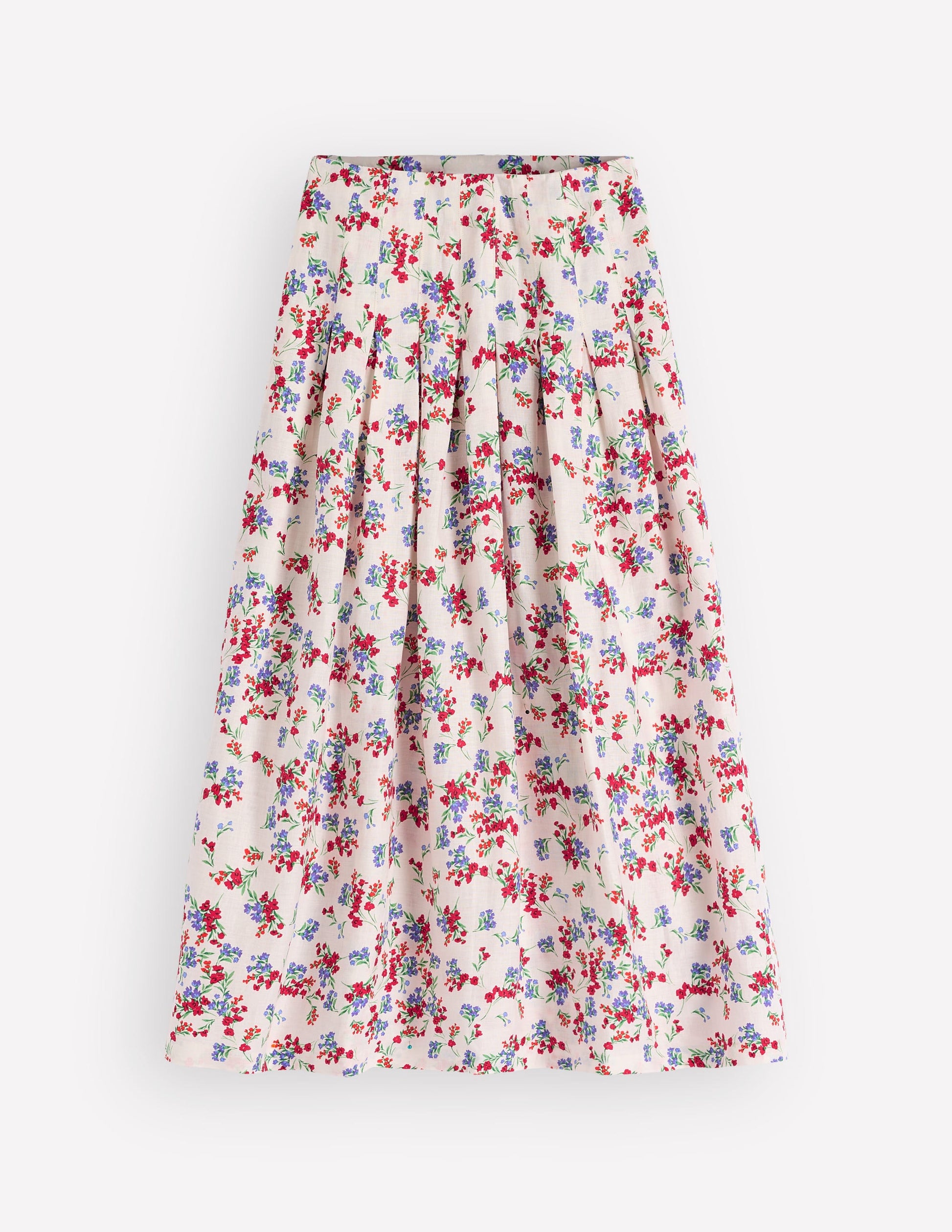 Valentina Leinenrock-Naturweiß, Blütenpracht-9