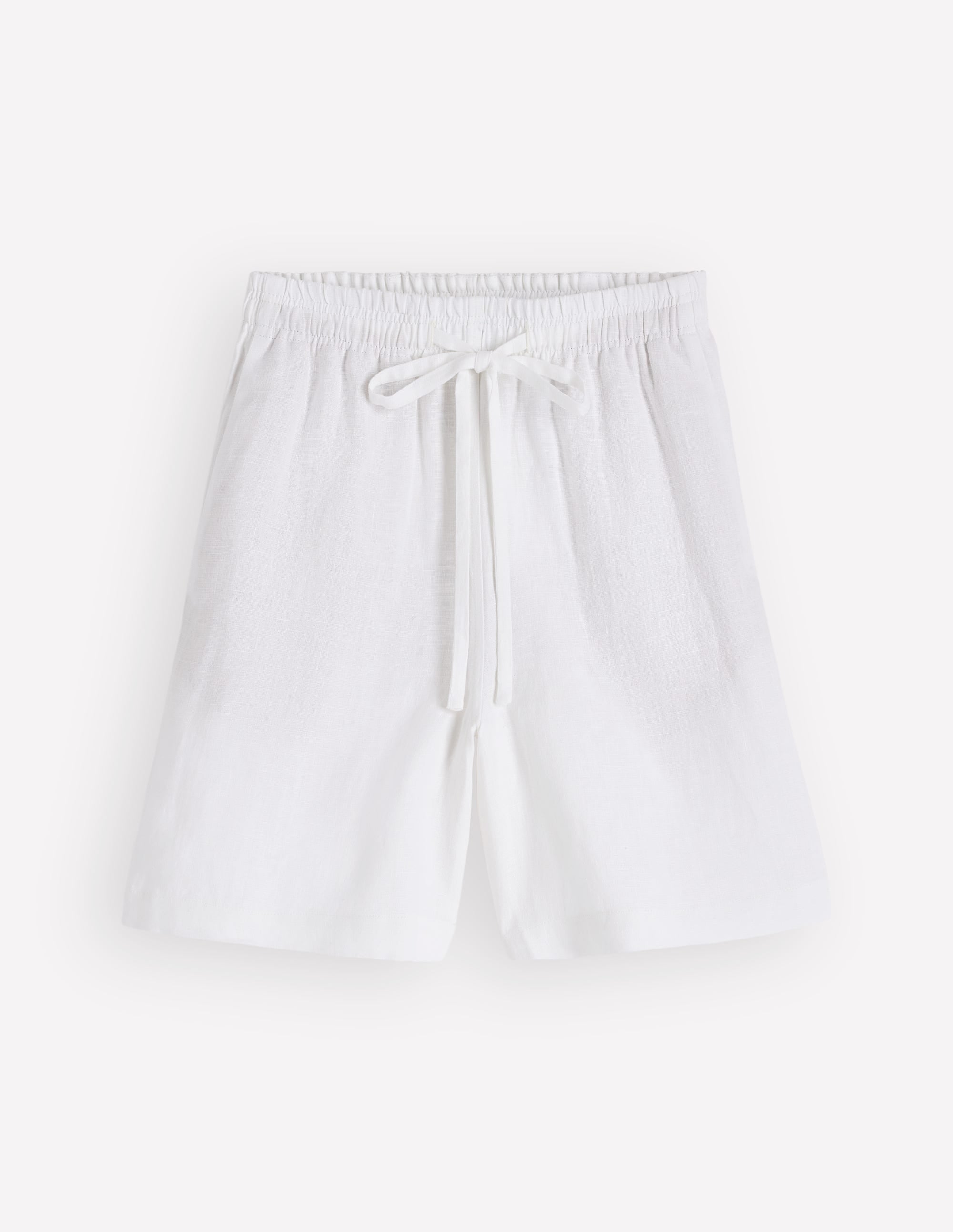 Islington Leinenshorts-Weiß - Image 6