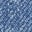 Jeansshorts mit Faltendetail vorn-Ausgeblichene Optik