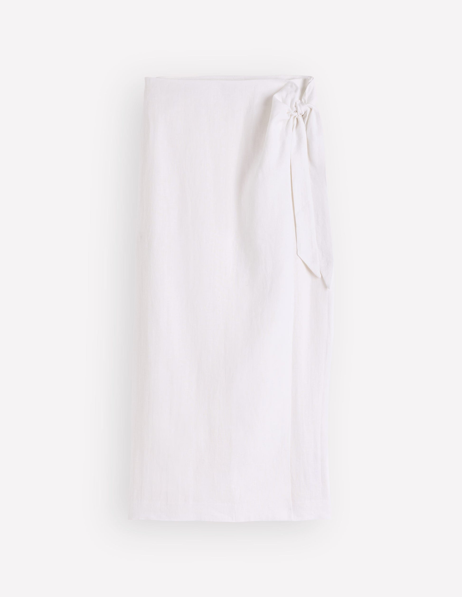 Dimitra Leinen-Säulenrock-Weiß-6