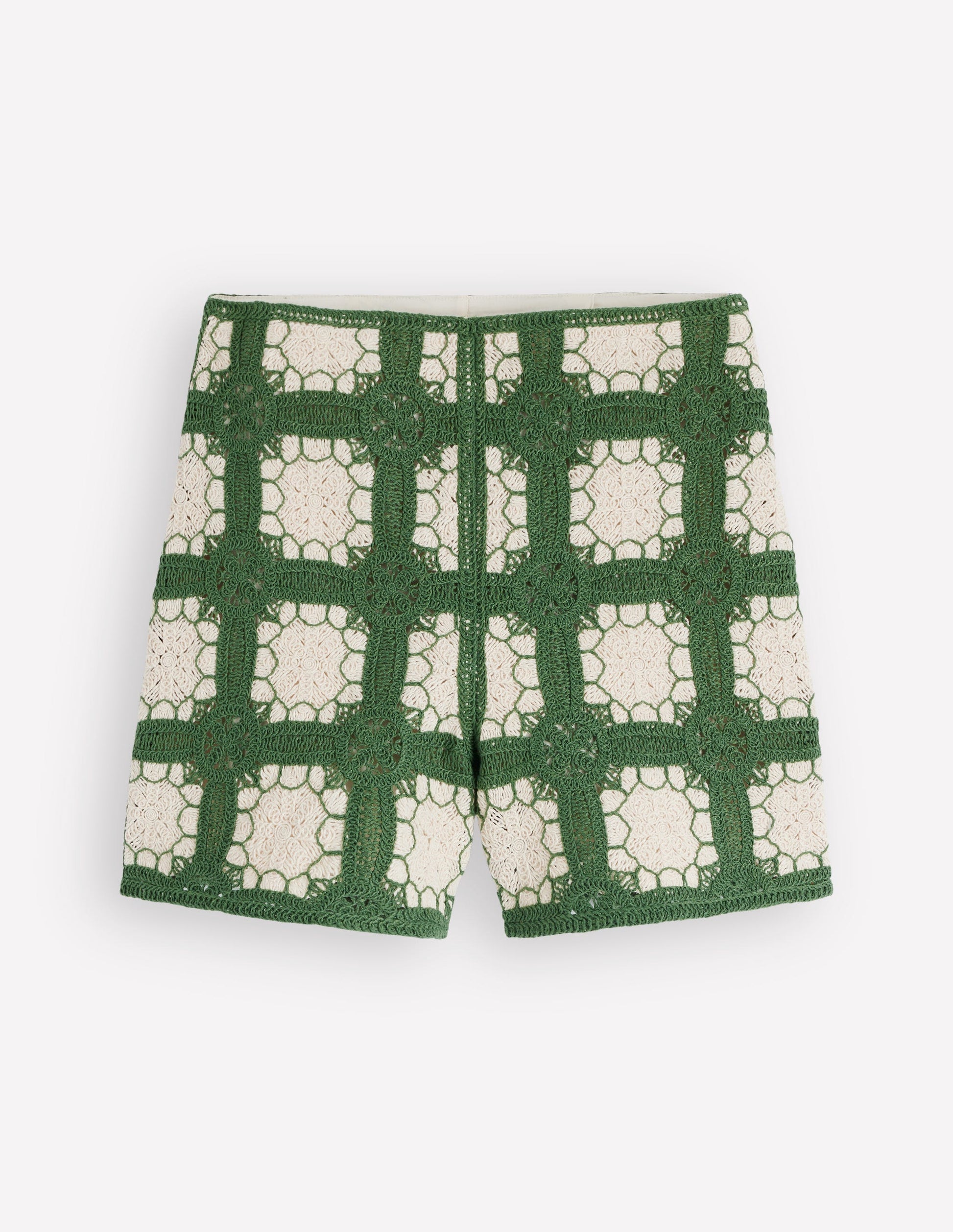 Shorts in Häkeloptik-Bunt-8