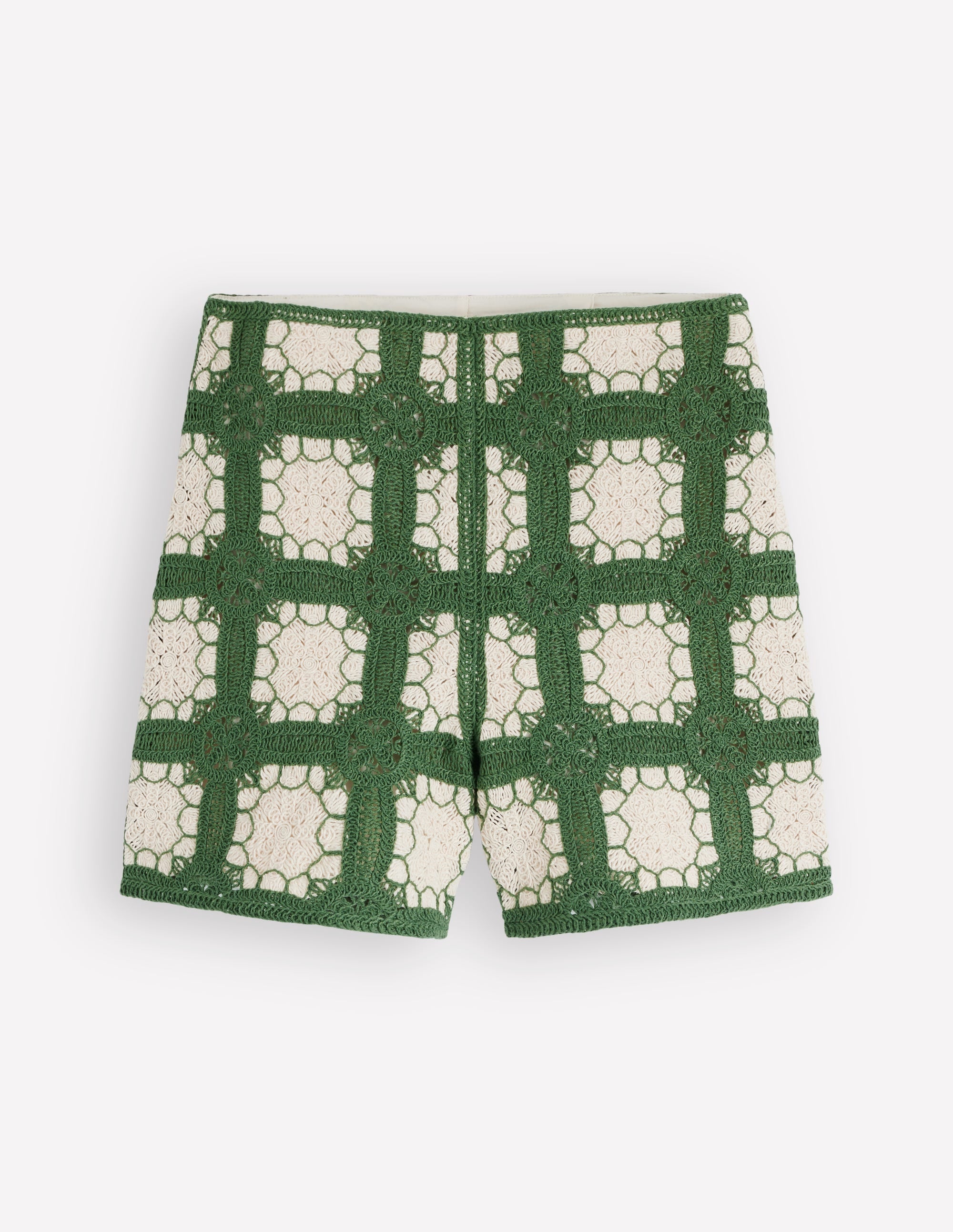 Shorts in Häkeloptik-Bunt - Image 7
