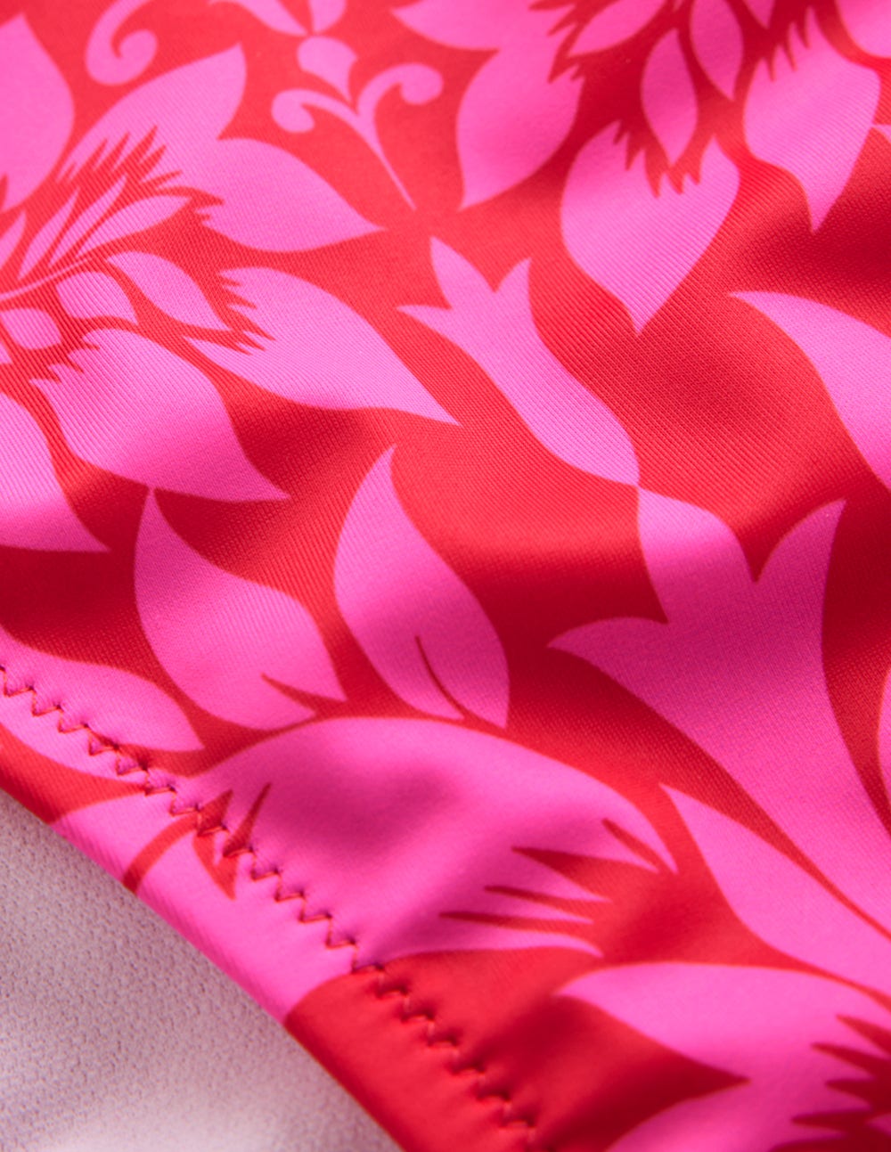 Klassische Bikinihose-Salsa, Blütenpracht-7