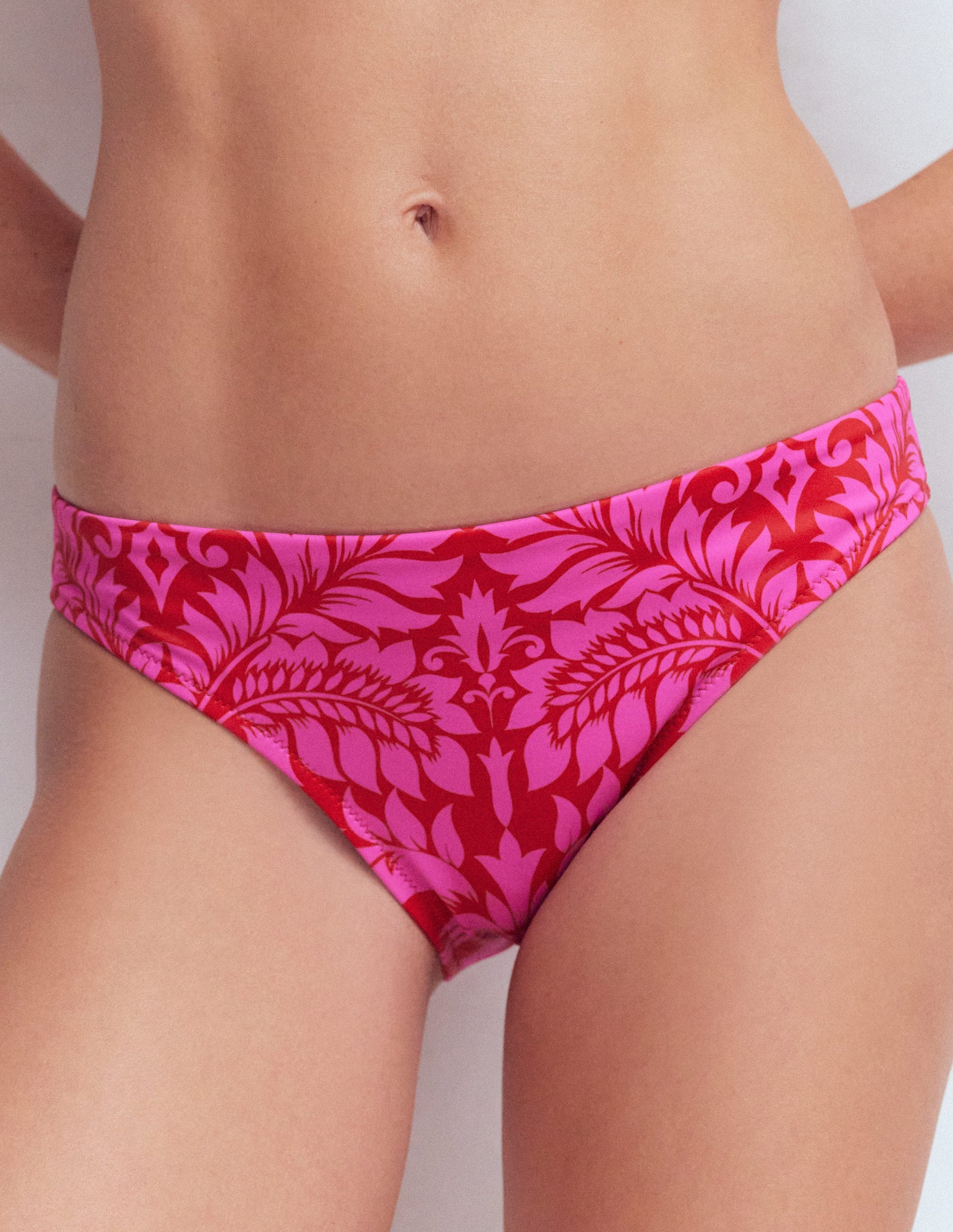 Klassische Bikinihose-Salsa, Blütenpracht-4