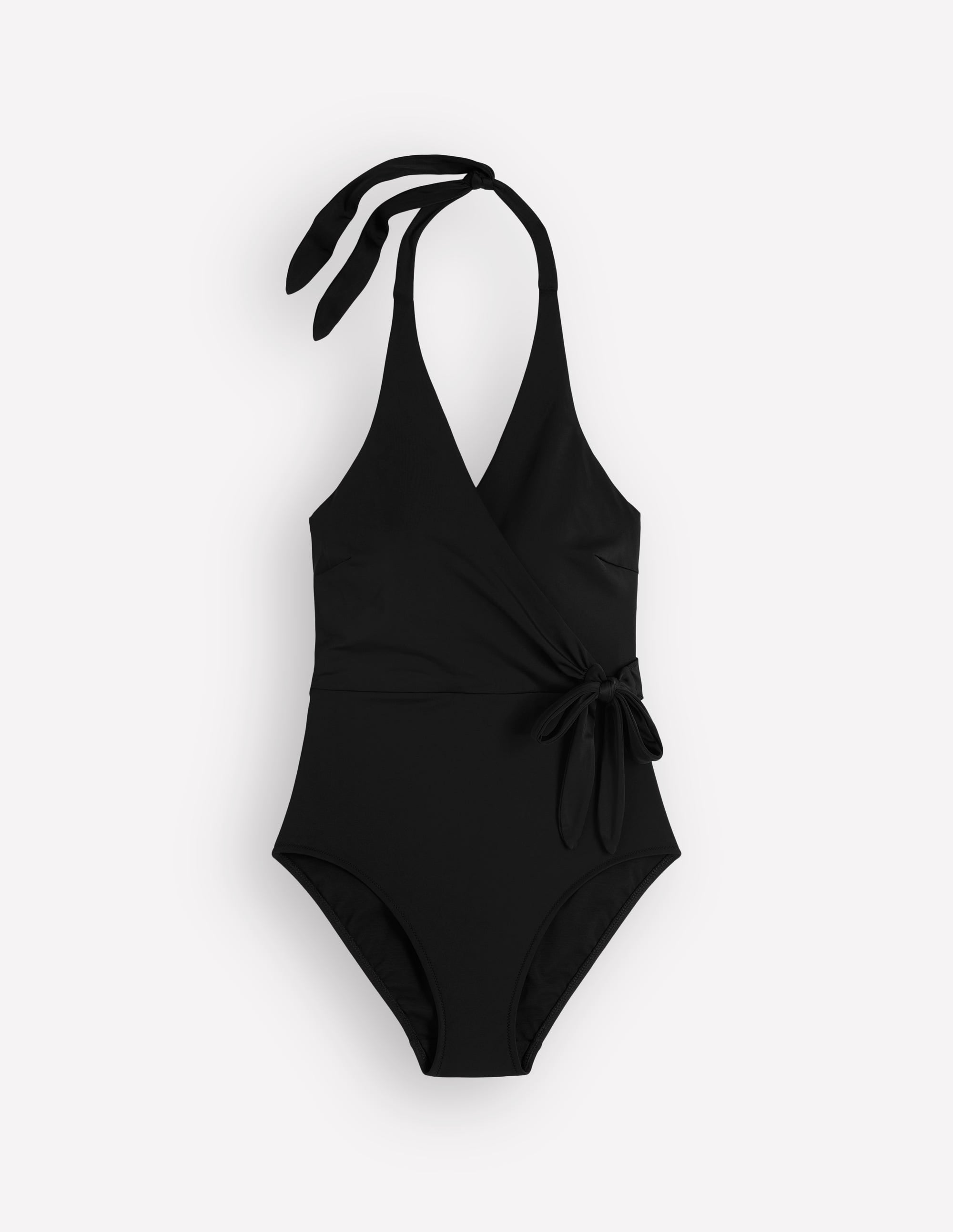 Maillot de bain Tilos noué sur le côté-Noir - Image 5