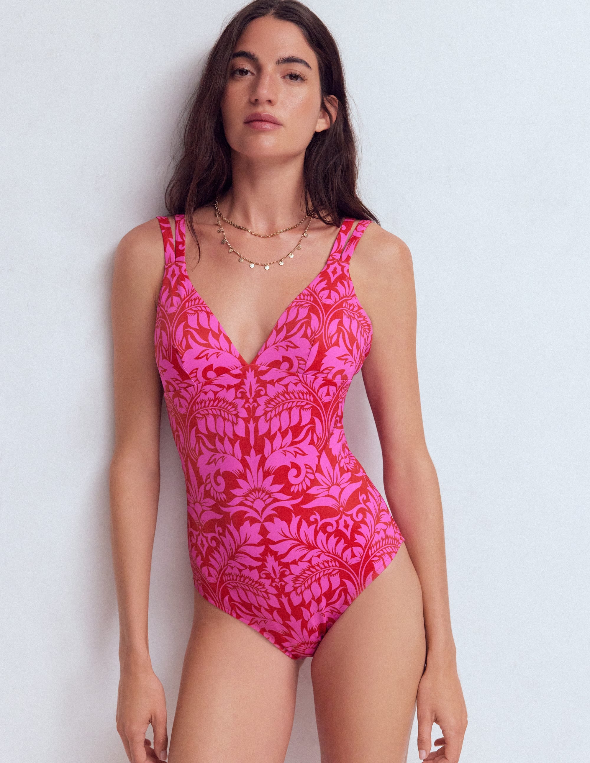 Maillot de bain Arles-Salsa, motif Ornamental Foliage - Image 3
