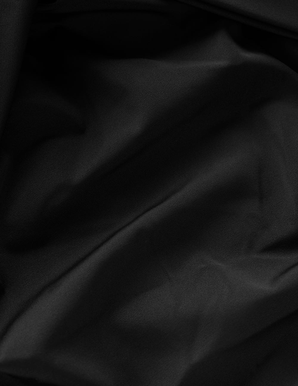 Bardot Badeanzug in Wickeloptik-Schwarz-6