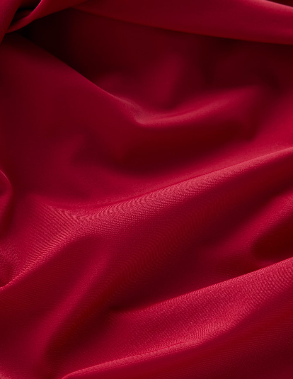 Maillot de bain croisé à encolure Bardot-Rouge Mérida - Image 7