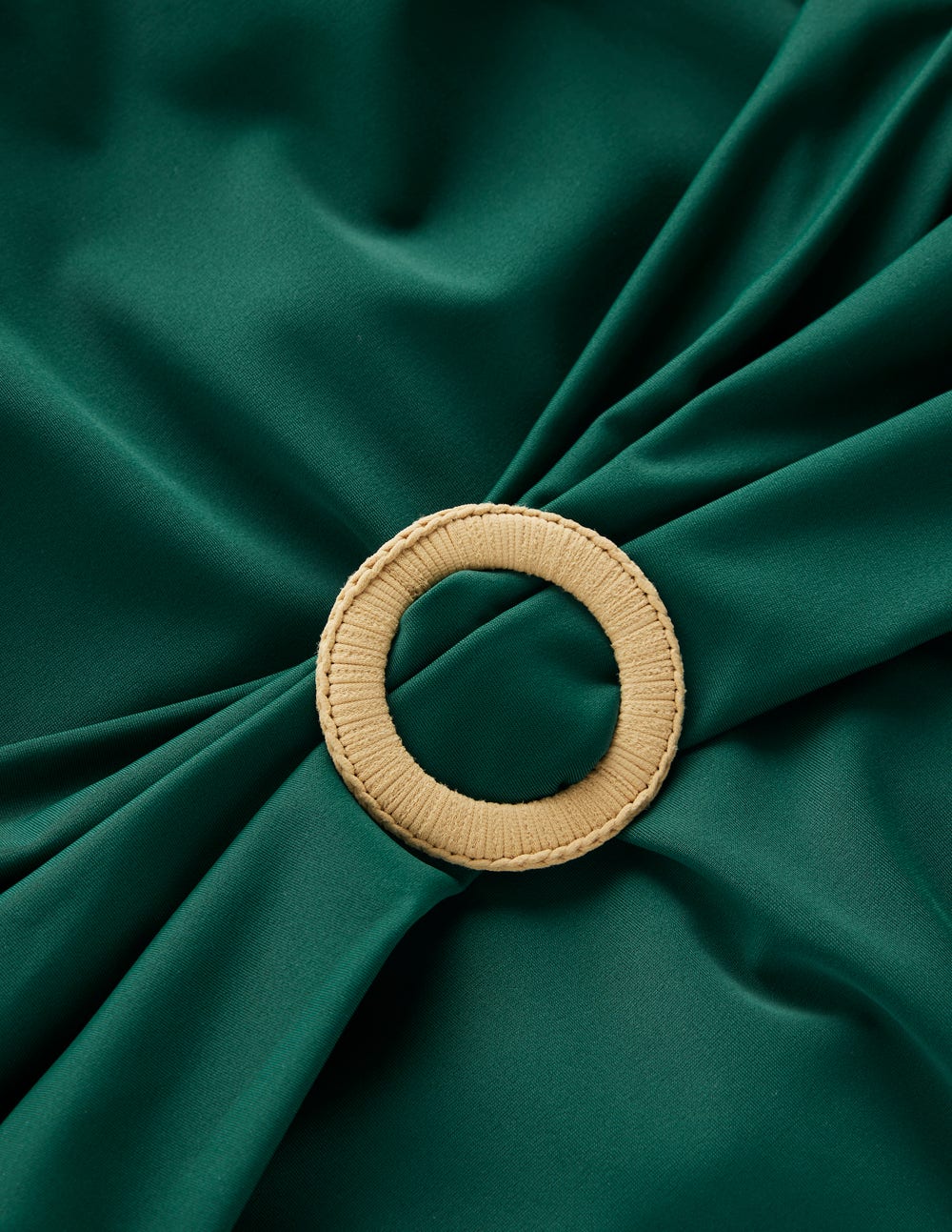 Sorrento Badeanzug mit Ring-Schärpe-Mangrove-7