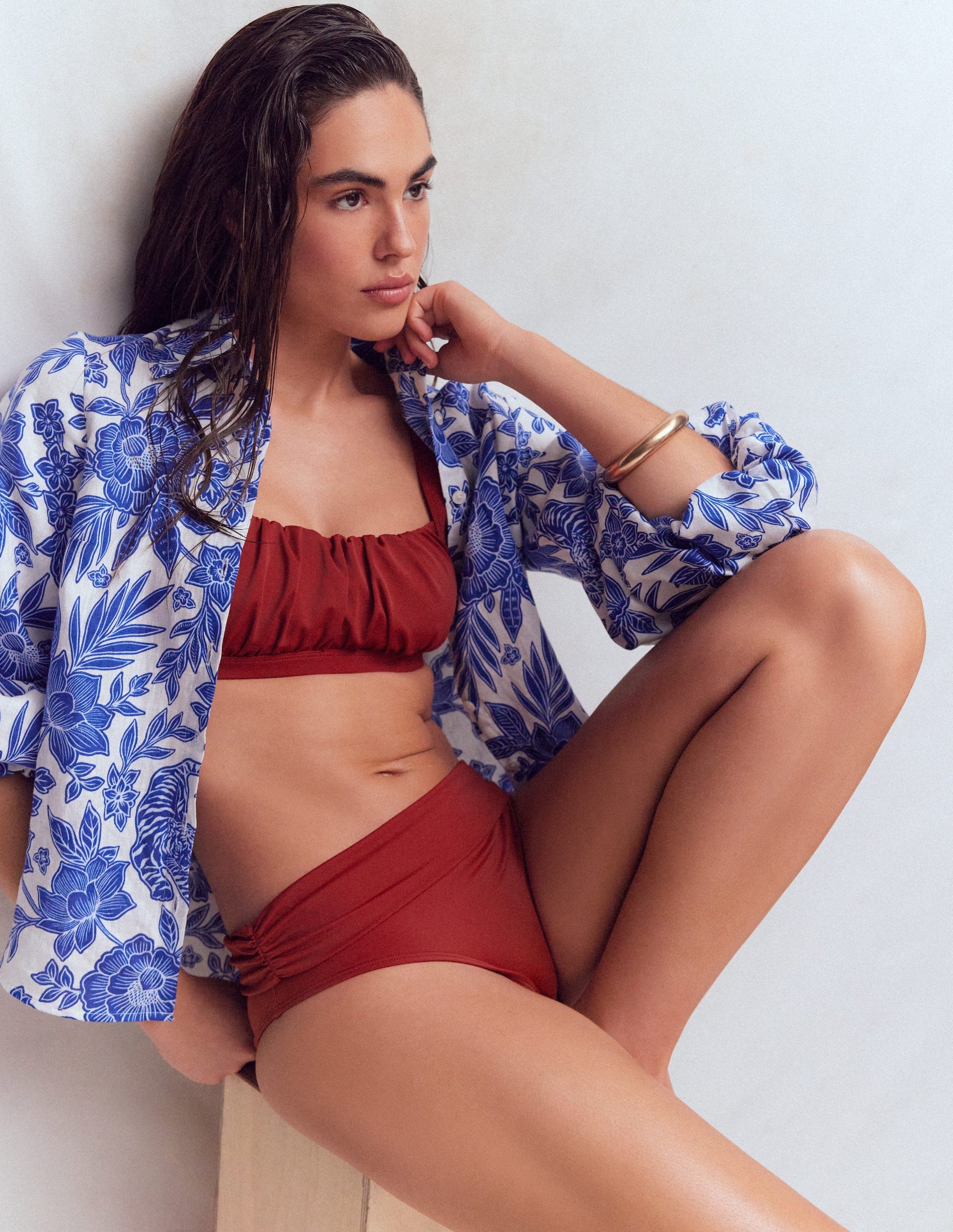 Skiathos Bikinioberteil-Paprikarot-4