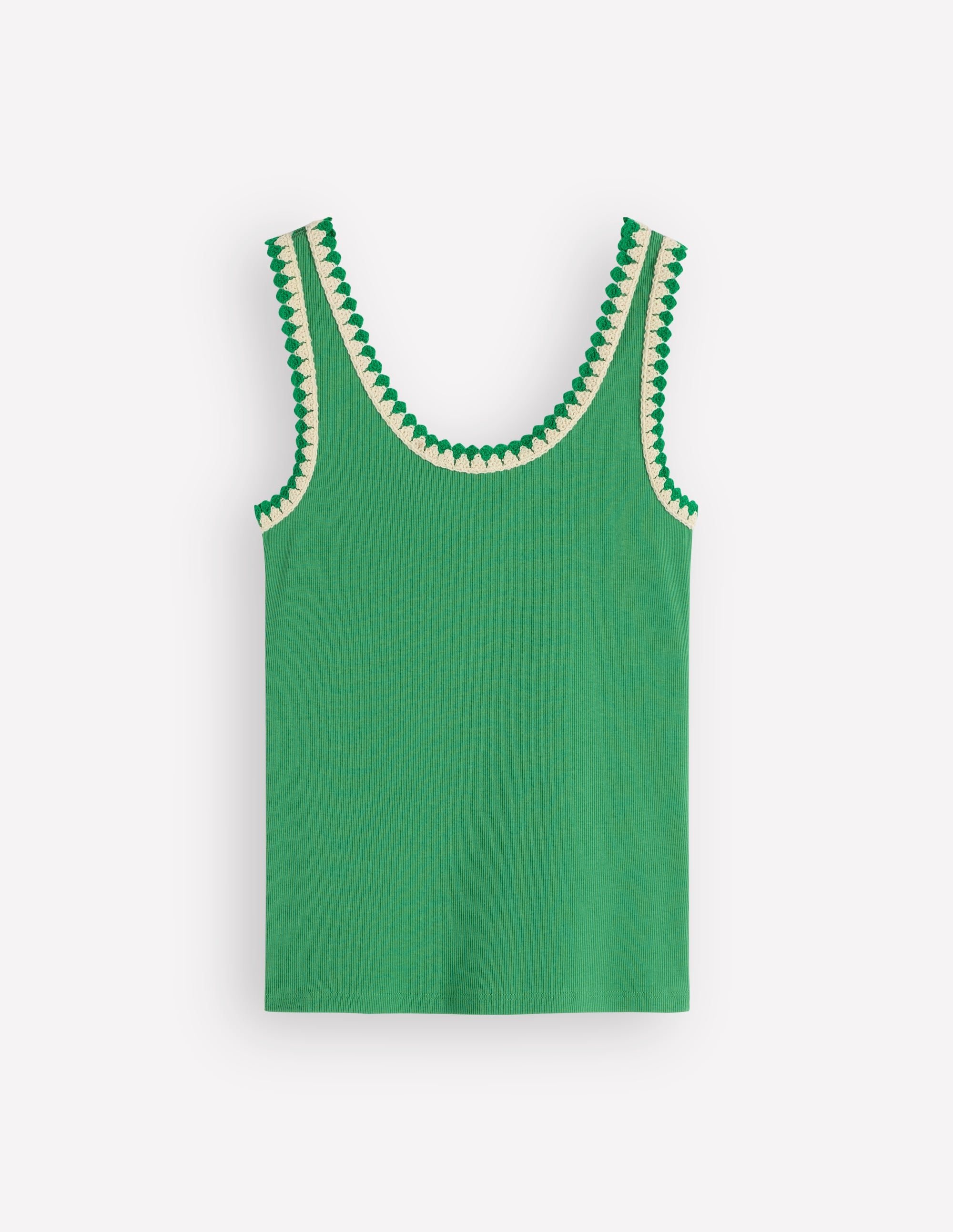 Débardeur Maddie à détails-Vert trèfle - Image 6