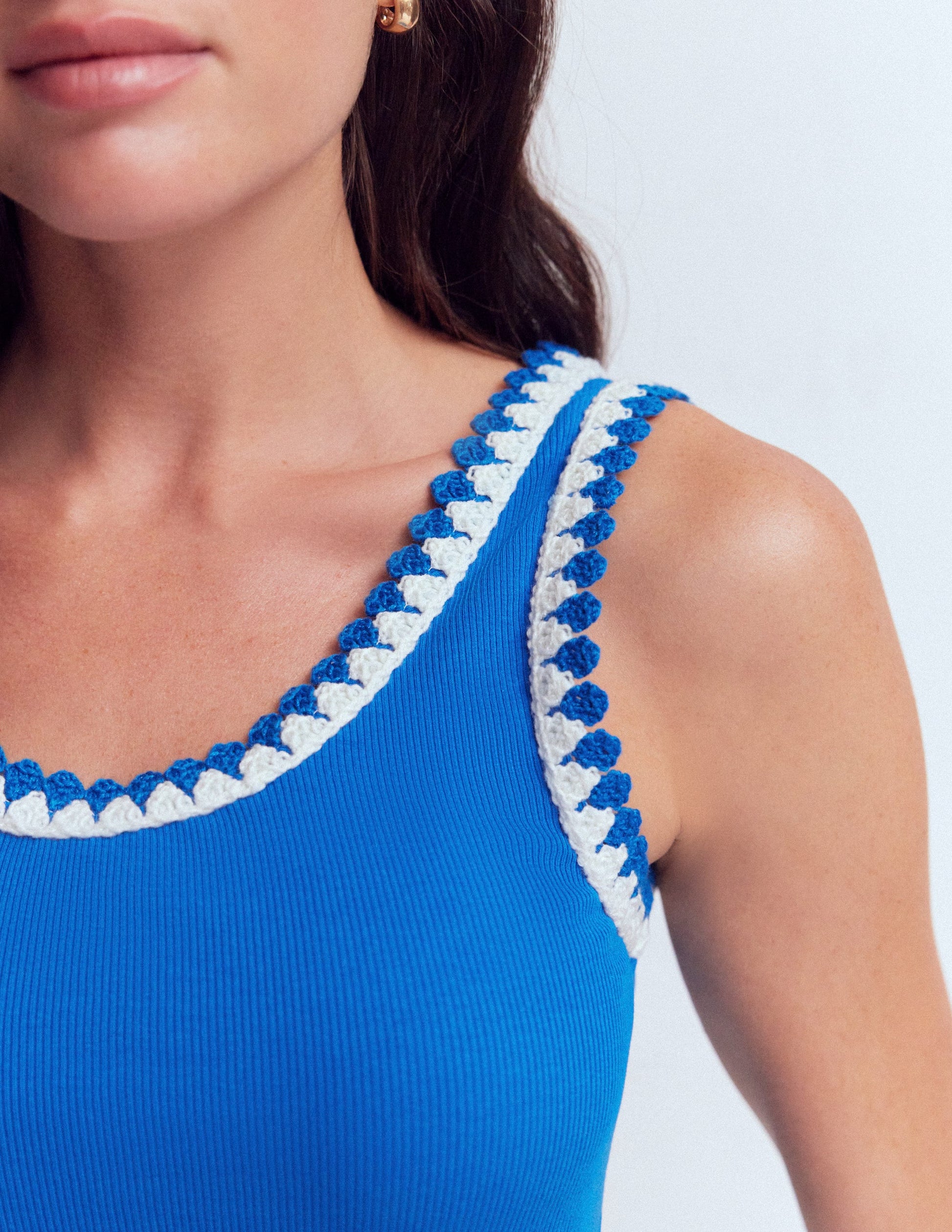 Maddie Top mit Besatz-Blau-2