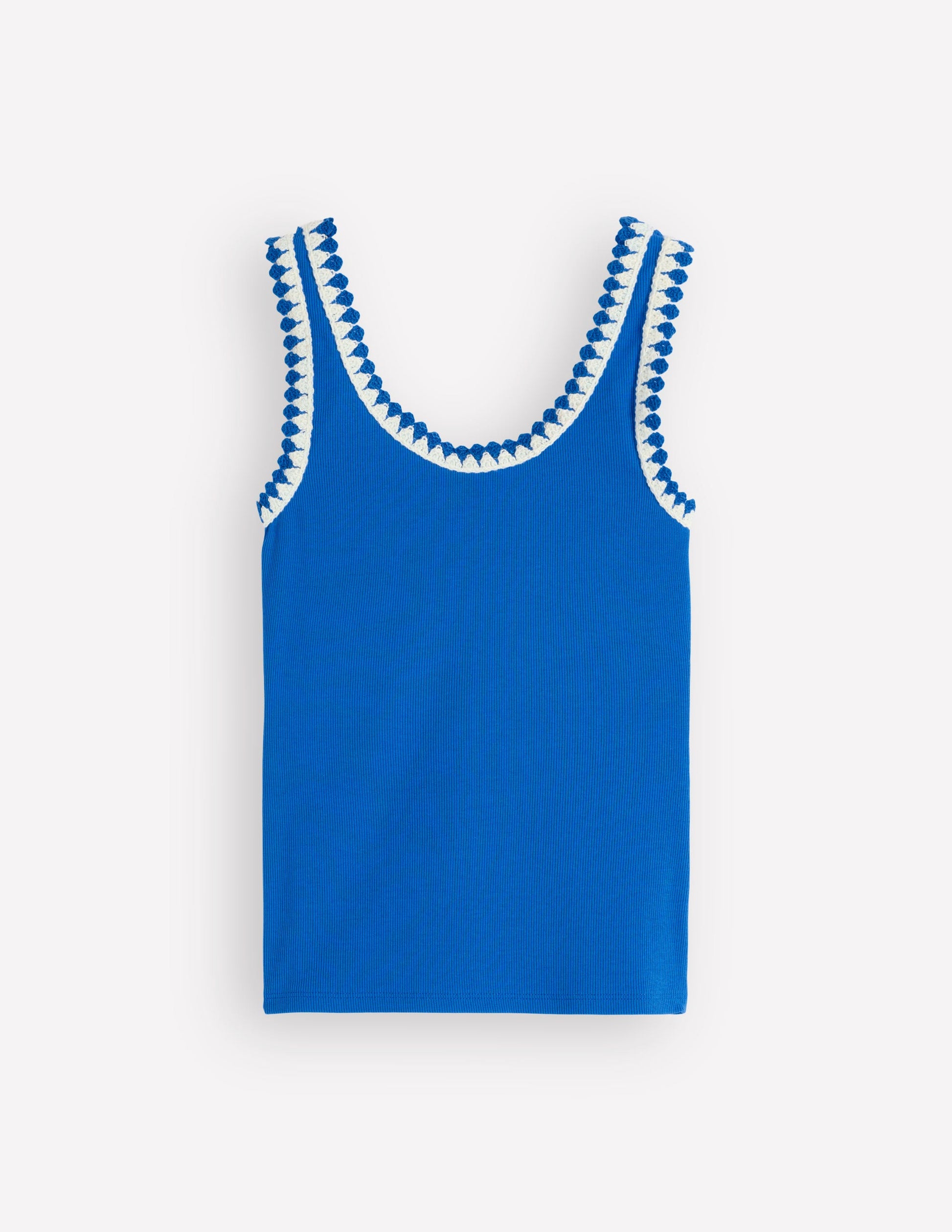 Maddie Top mit Besatz-Blau-6