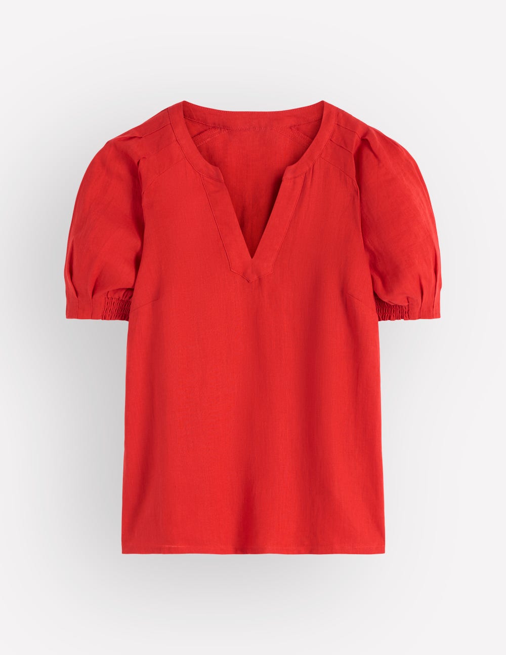 Top Rae en lin-Orange sanguine - Image 6