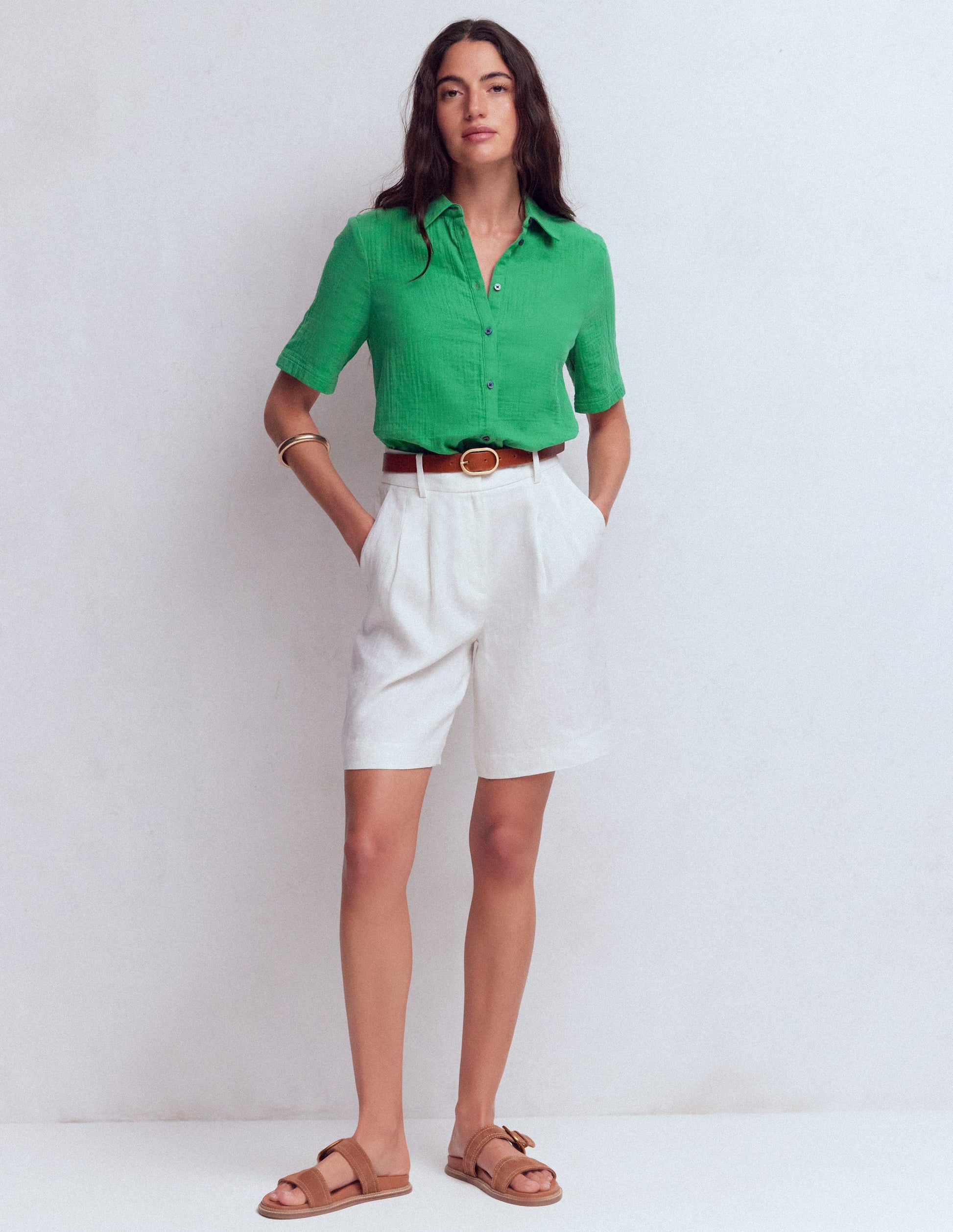 Doppeltuch-Hemd-Koboldgrün-5