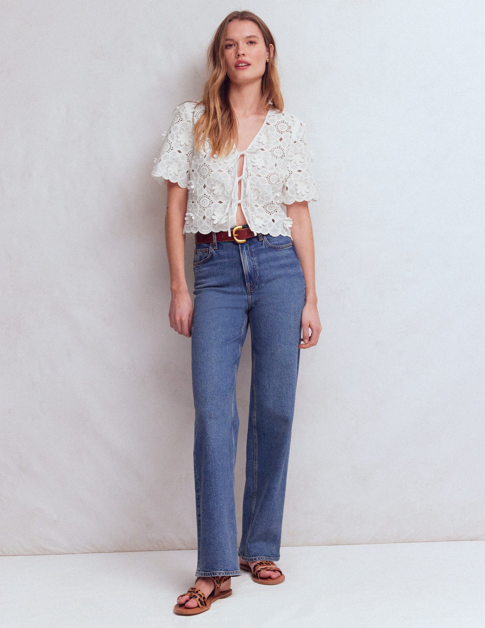 Oberteil zum Binden mit Spitze-Weiß-7