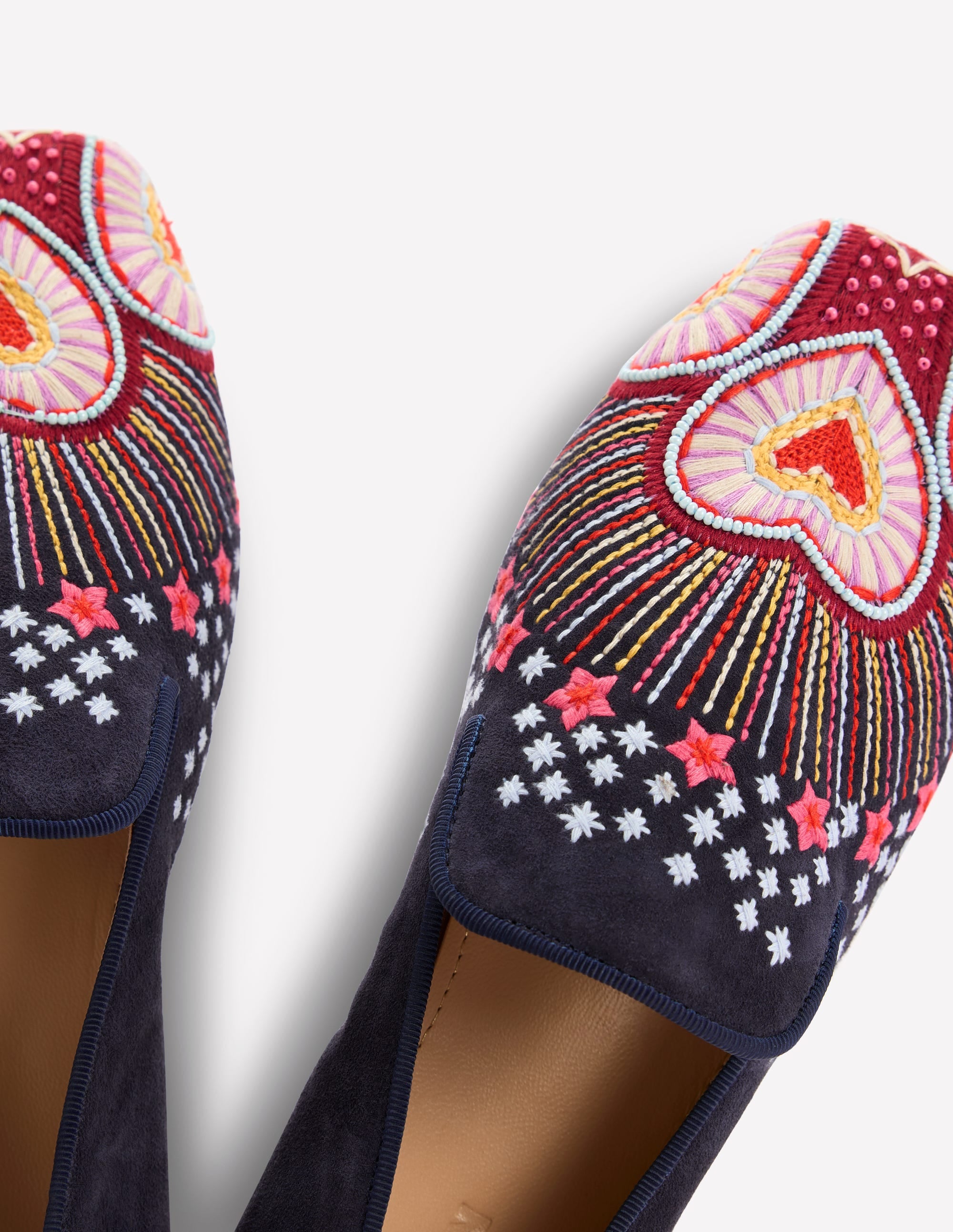 Loafer im Slipper-Stil-Marineblau - Image 5