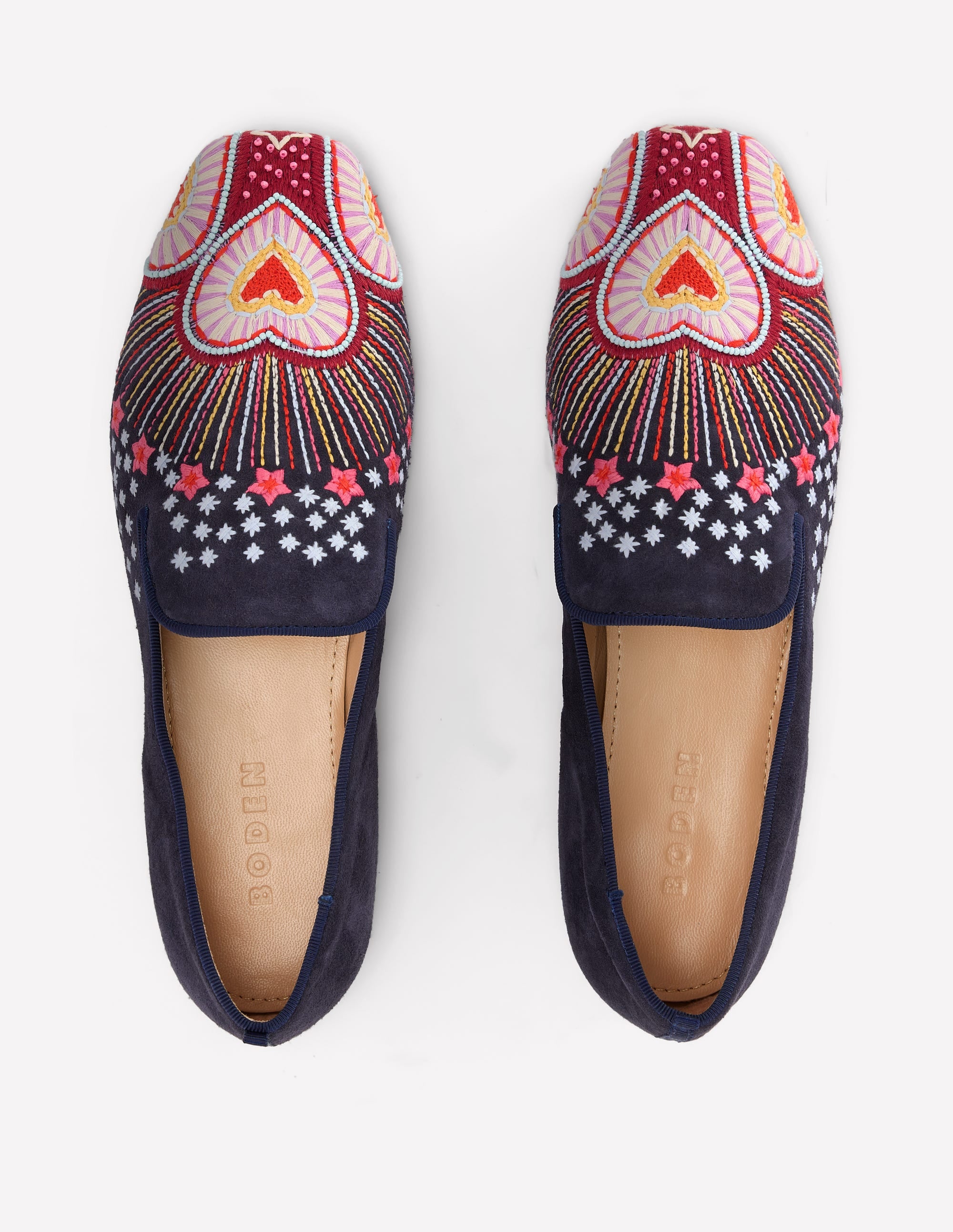 Loafer im Slipper-Stil-Marineblau - Image 6