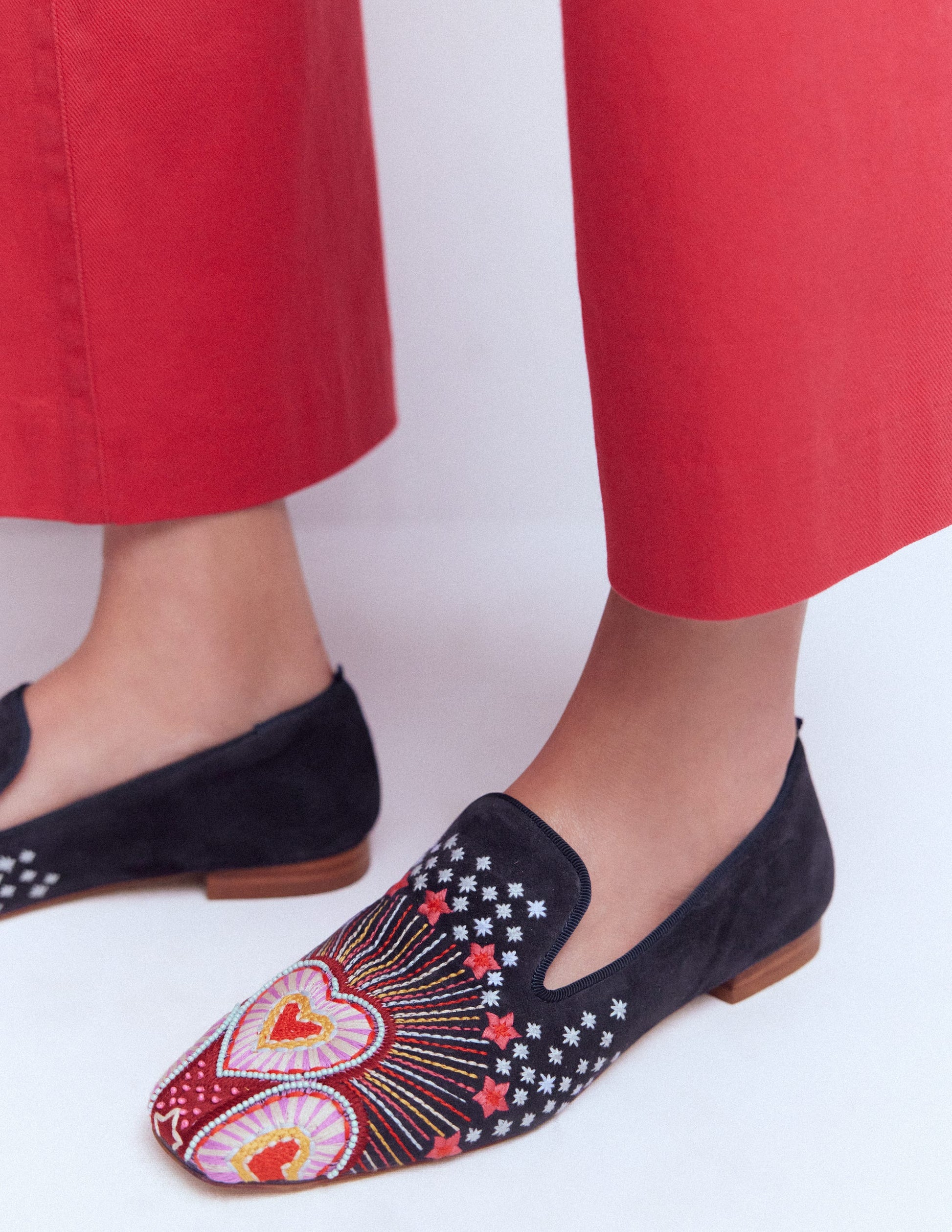 Loafer im Slipper-Stil-Marineblau-1