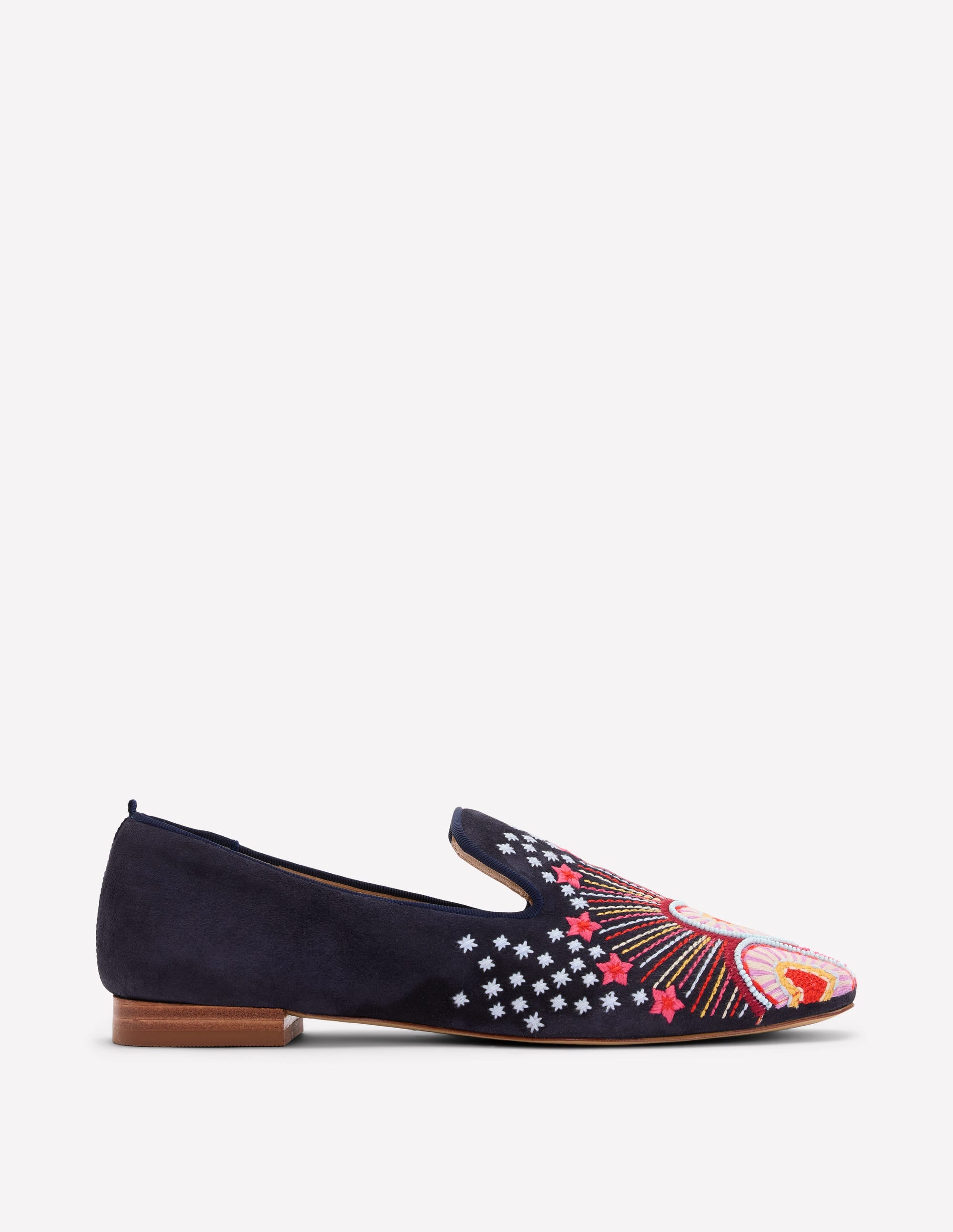Loafer im Slipper-Stil-Marineblau - Image 1