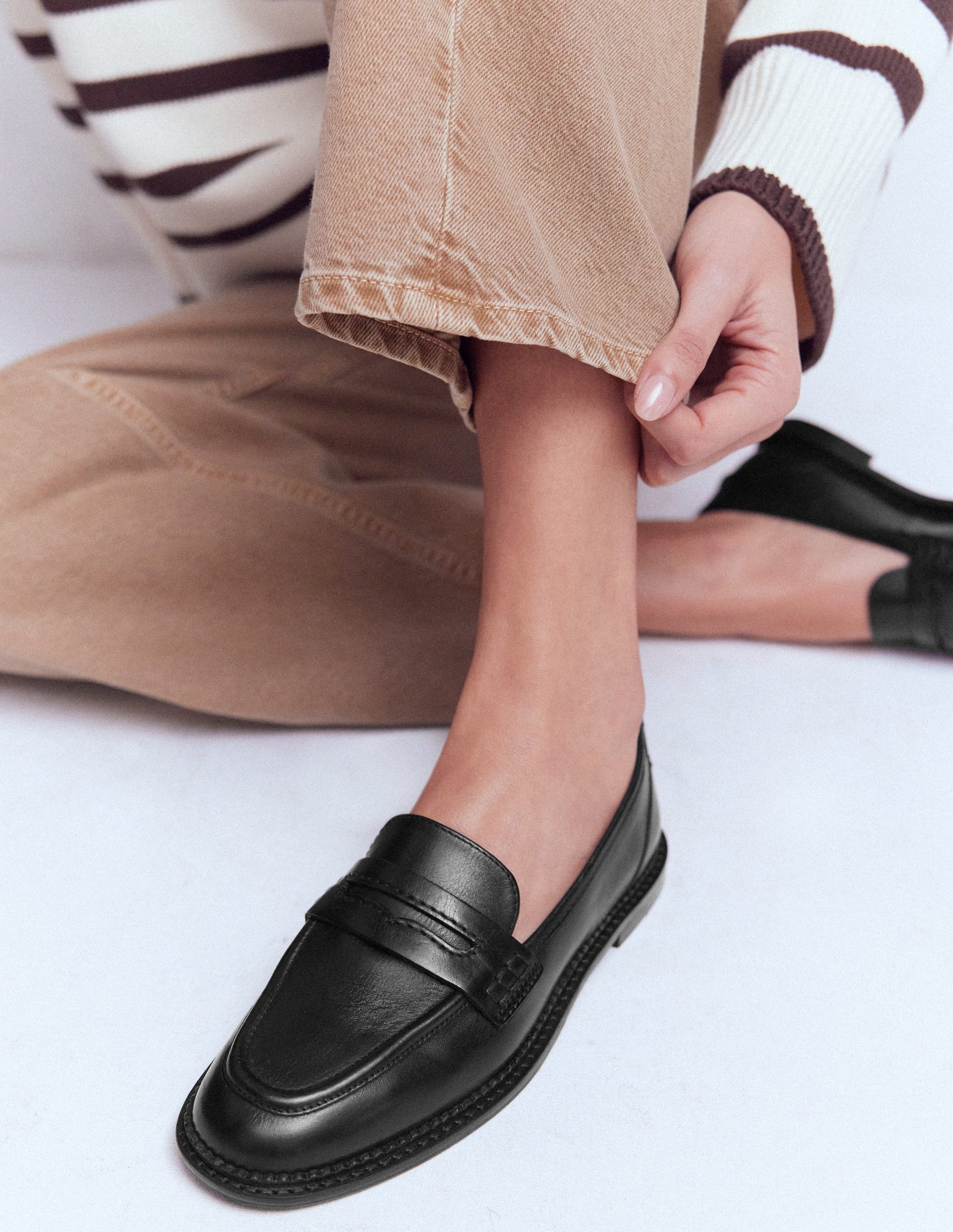 Nya Pennyloafer-Schwarz-2