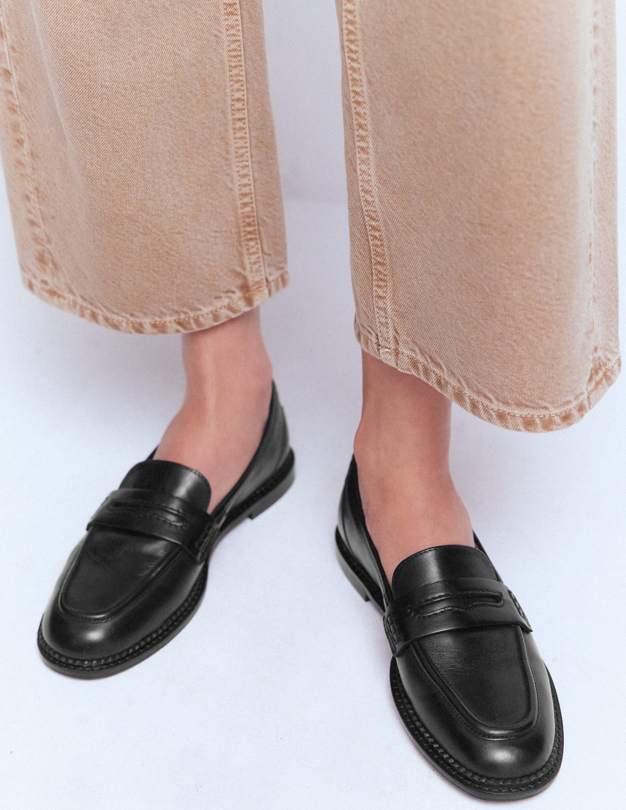 Nya Pennyloafer-Schwarz - Image 4