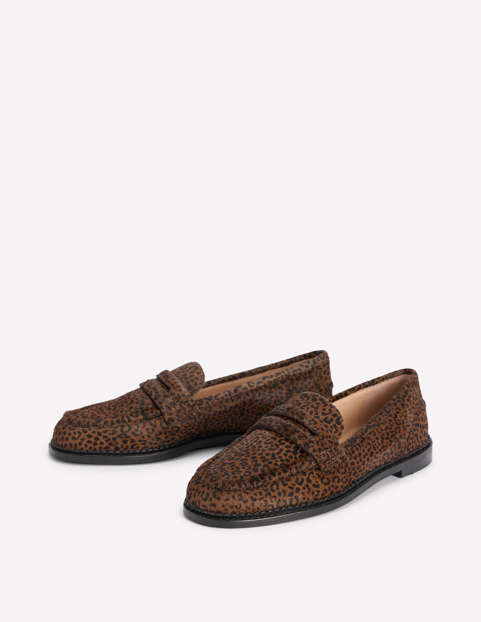 Nya Pennyloafer-Mini Leopardenmuster-5