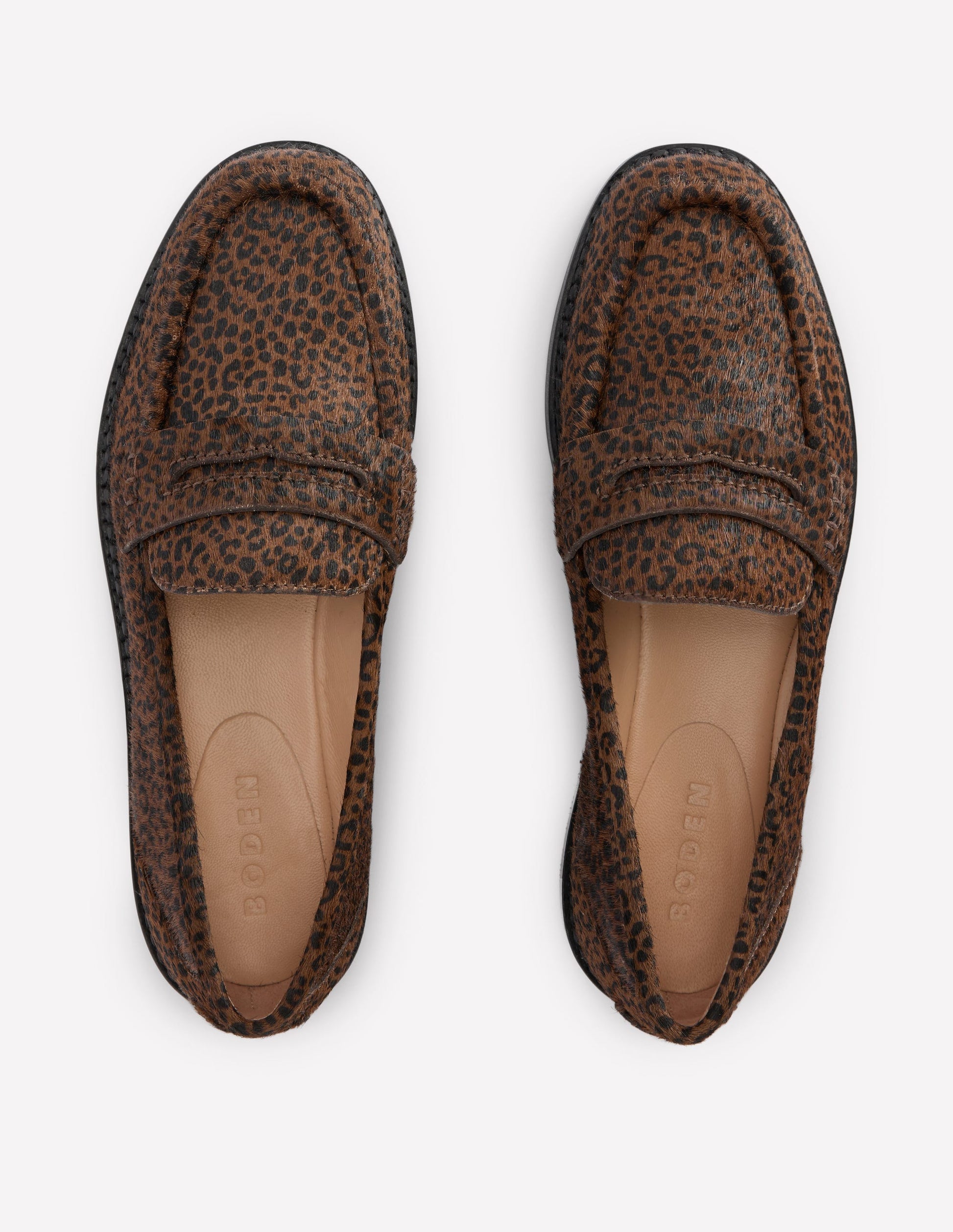 Nya Pennyloafer-Mini Leopardenmuster-7