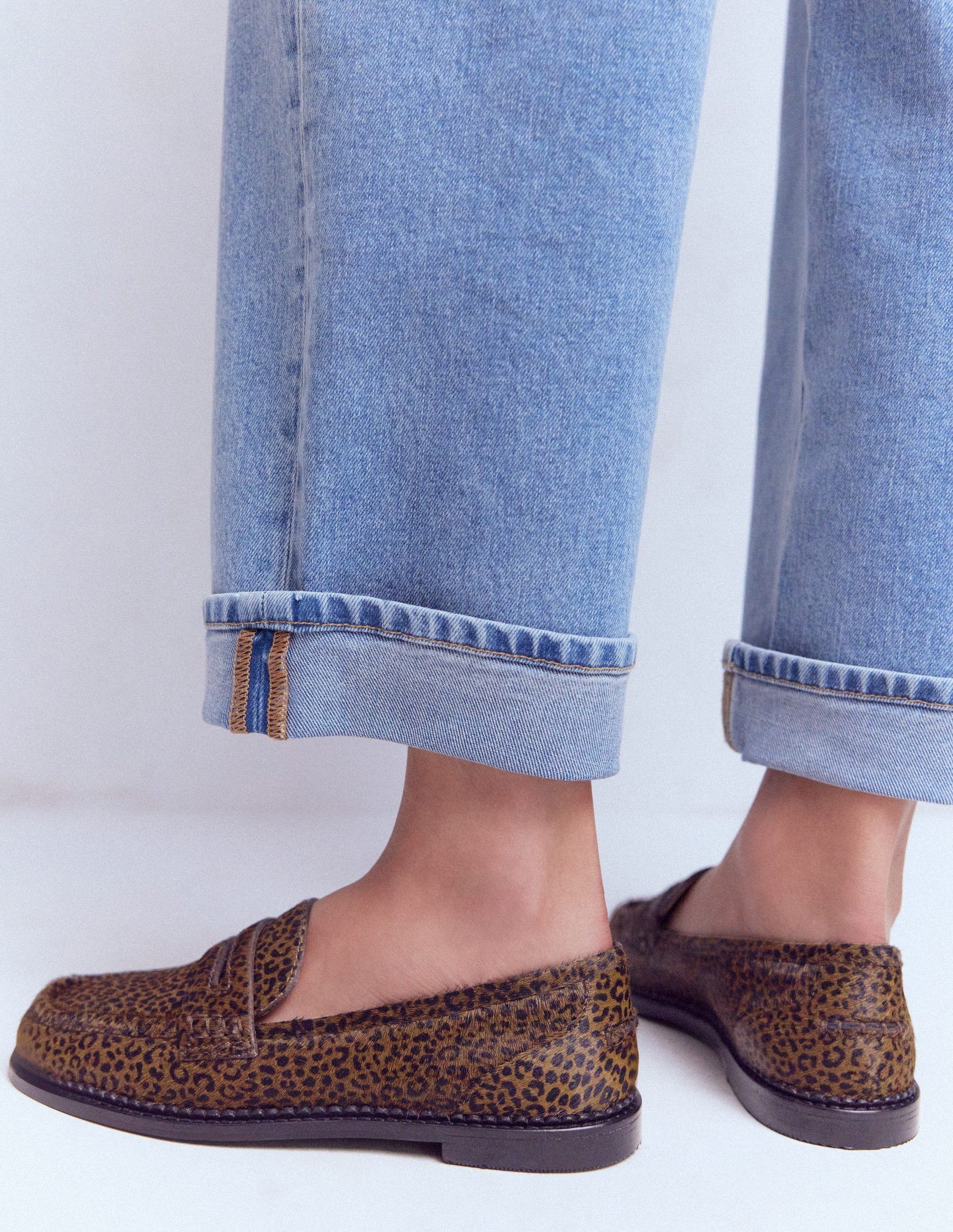 Nya Pennyloafer-Mini Leopardenmuster-3