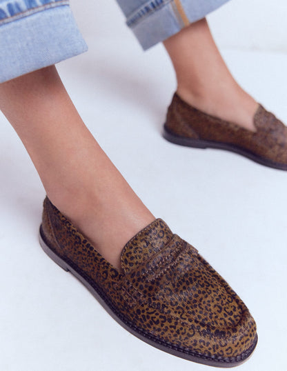 Nya Pennyloafer-Mini Leopardenmuster-4