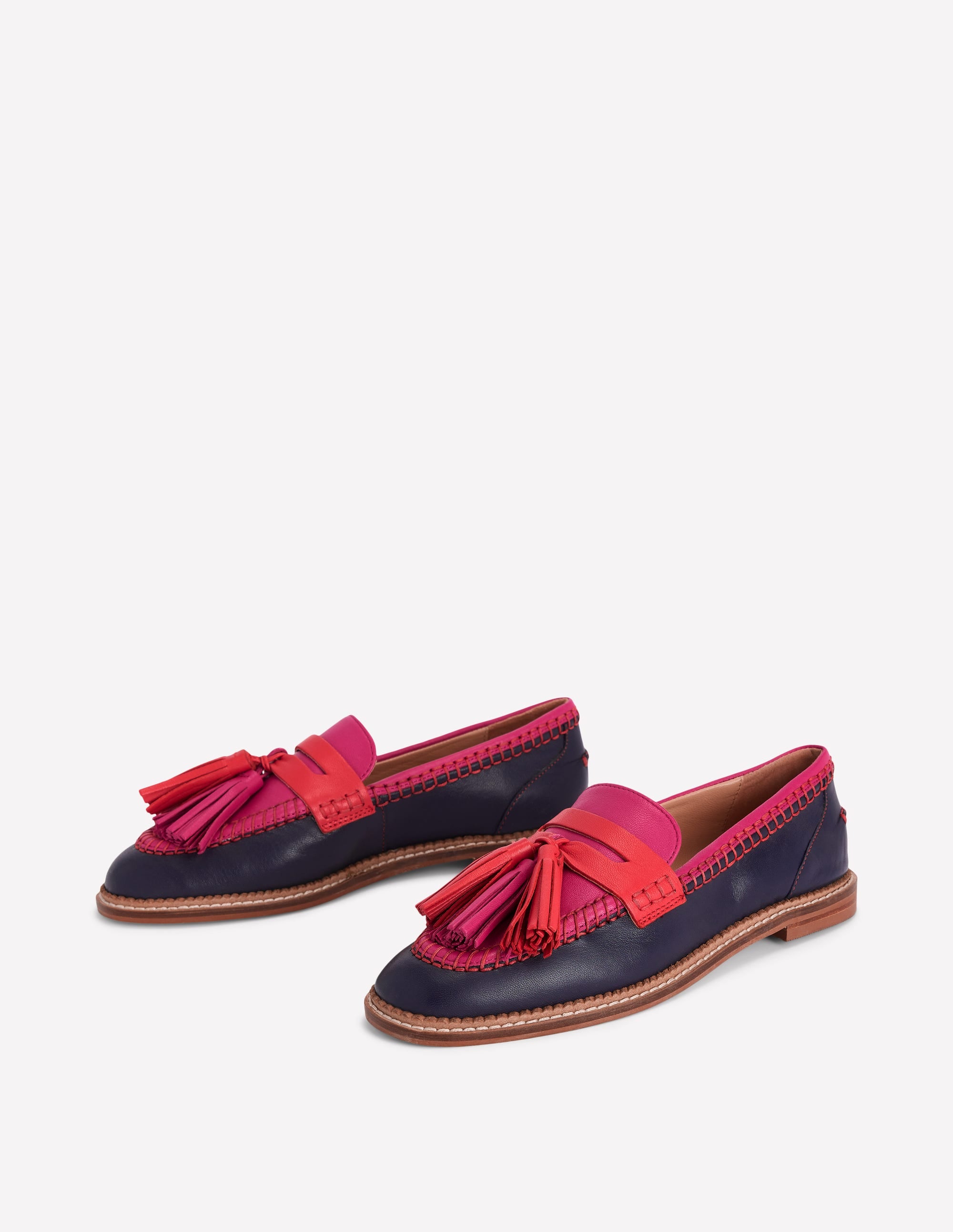 Nya Pennyloafer-Blockfarben Quaste - Image 6