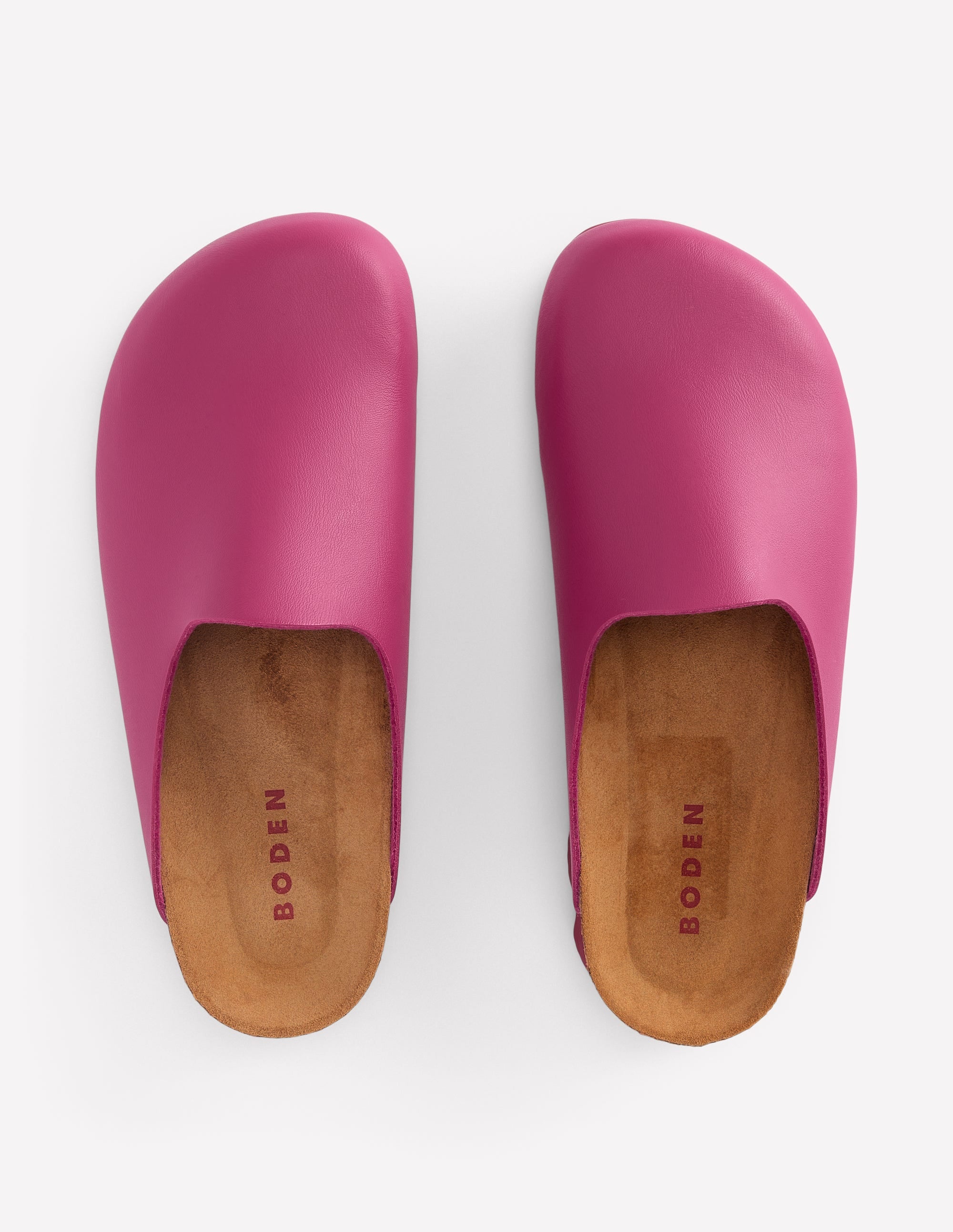 Lyla Clogs in Blockfarben-Pink/Rot - Image 8