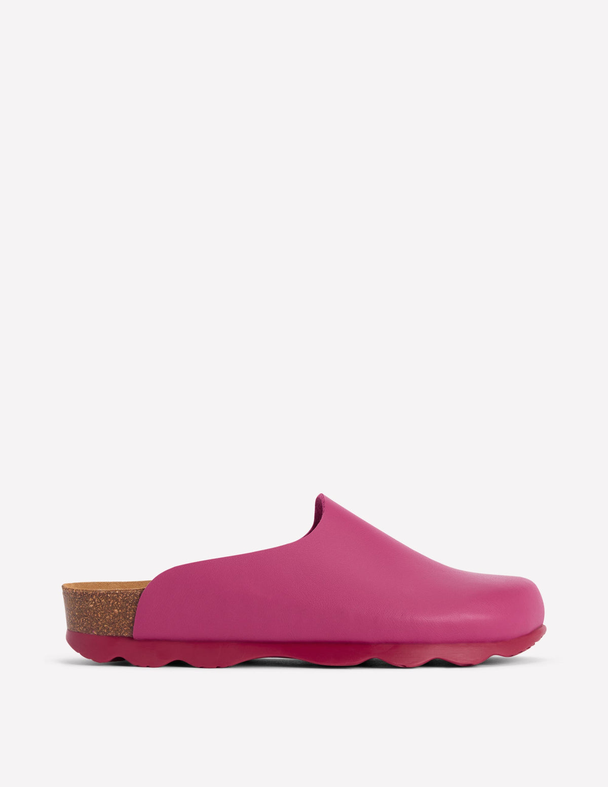 Lyla Clogs in Blockfarben-Pink/Rot - Image 1