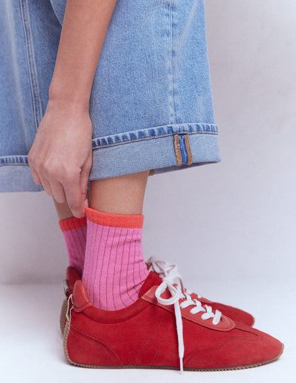 Chaussettes colourblock-Multi-2